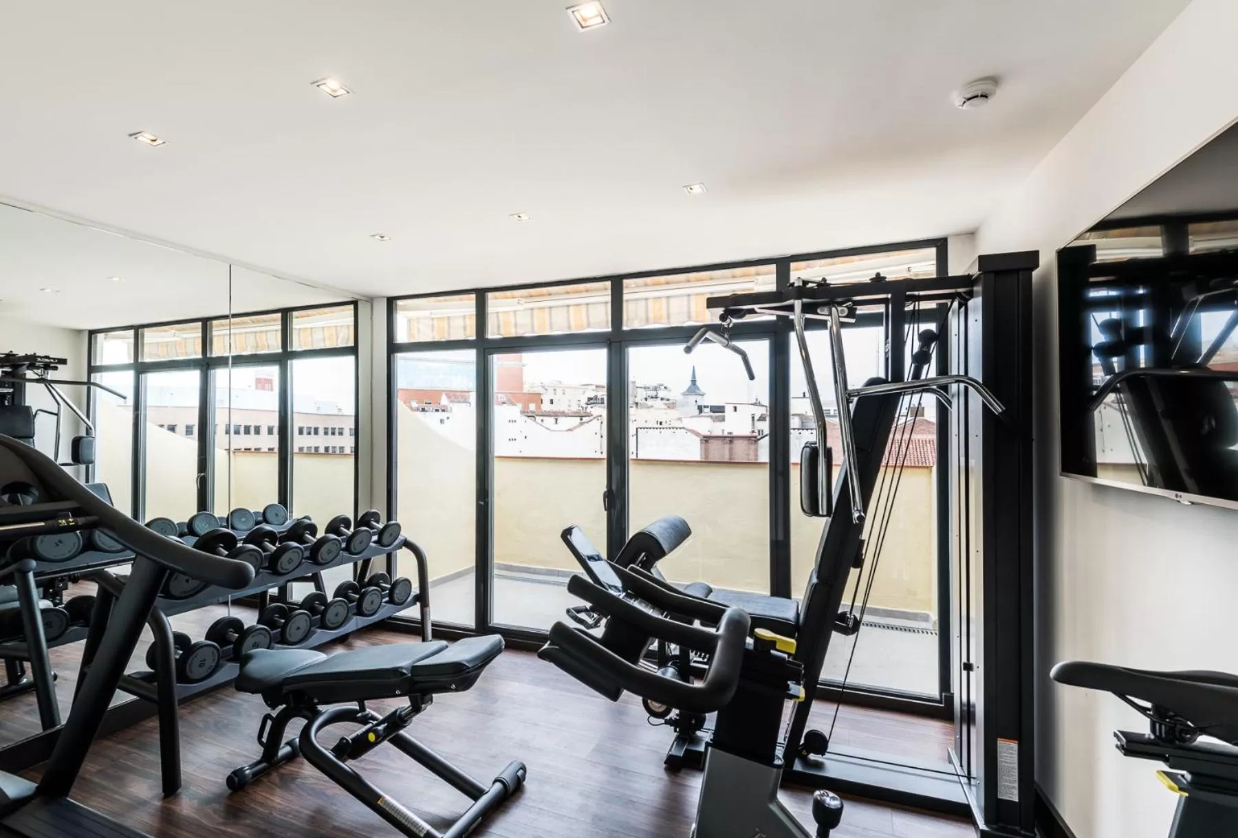 Fitness centre/facilities in Intelier Palacio San Martin