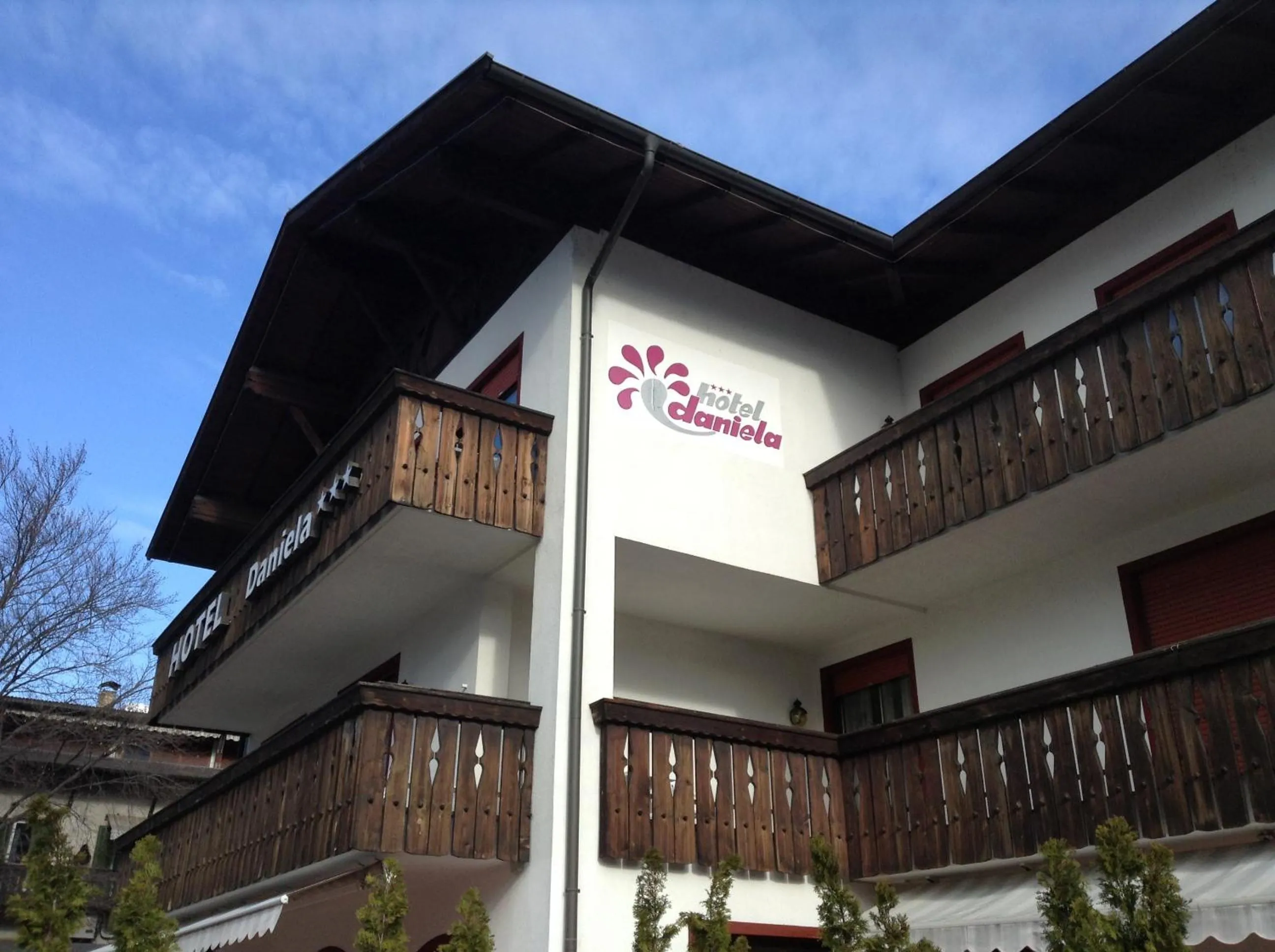 Facade/entrance in Hotel Daniela