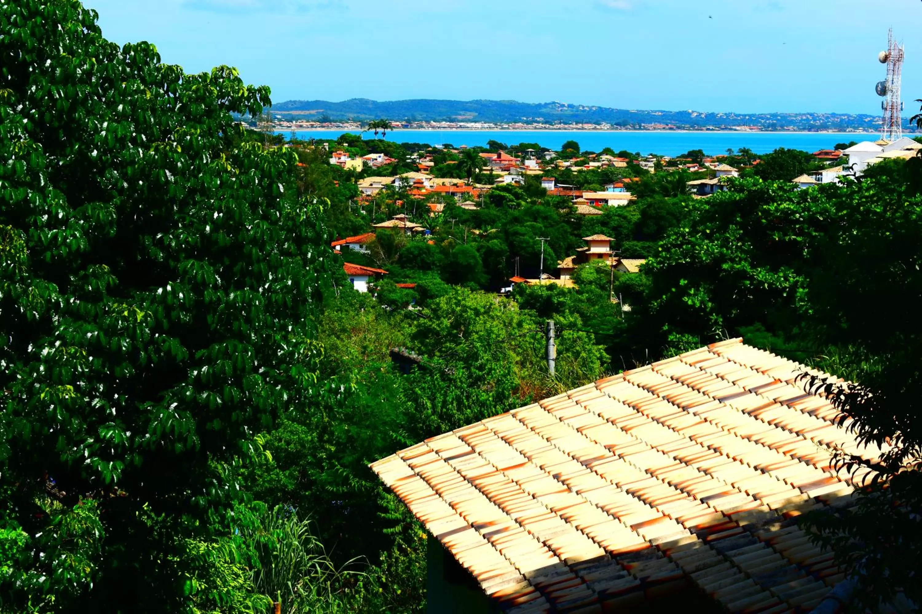 Sea view in pousada CASA 29 BÚZIOS