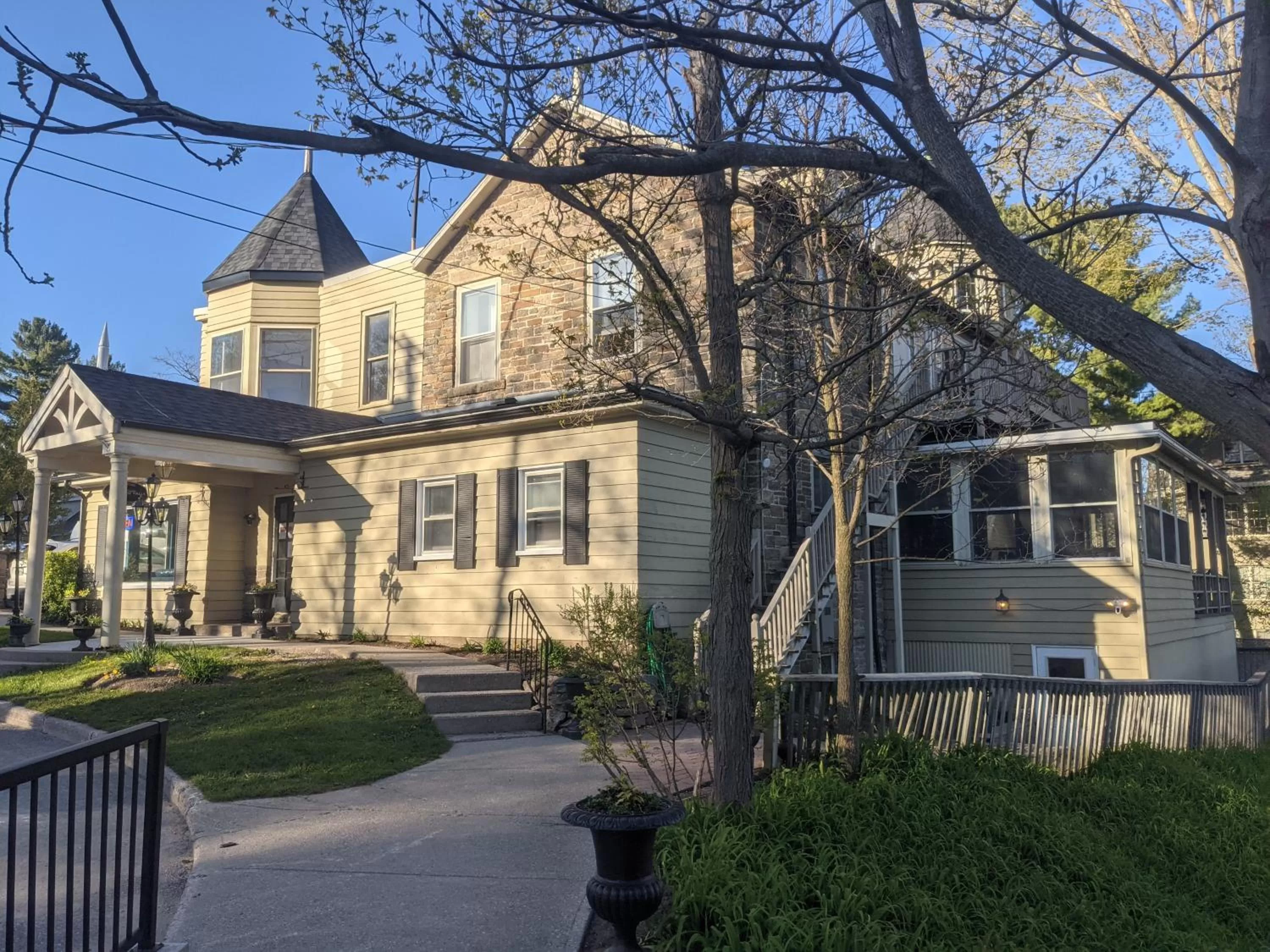 Property building in Inn at the Falls