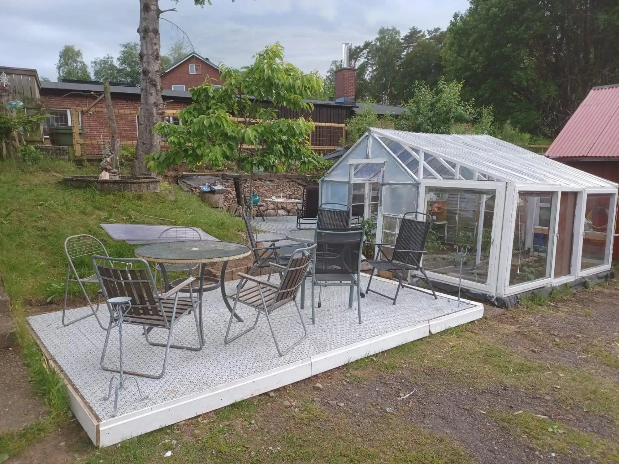 Garden in Stop at The Cross