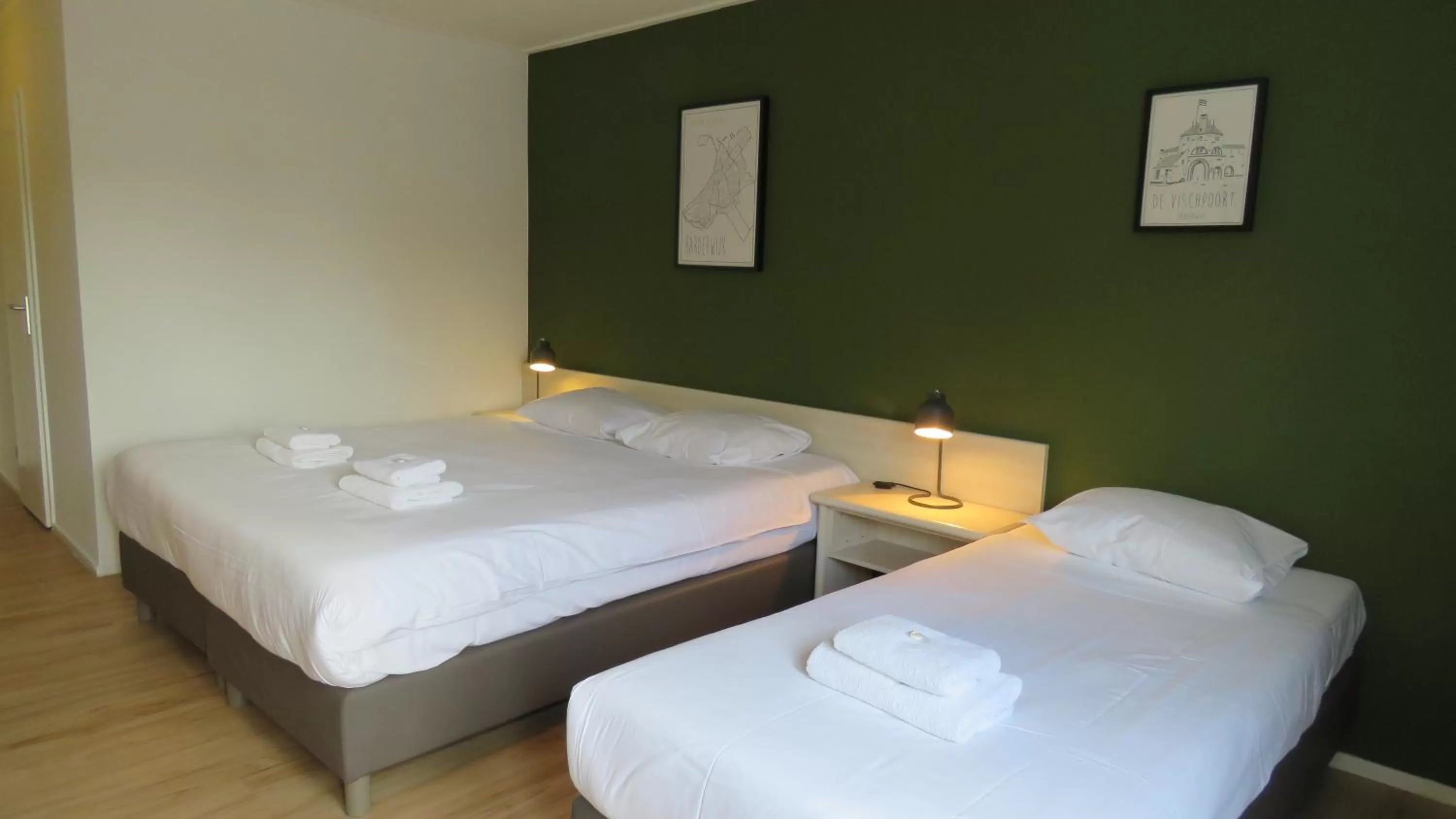 Bed in Hotel Marktzicht