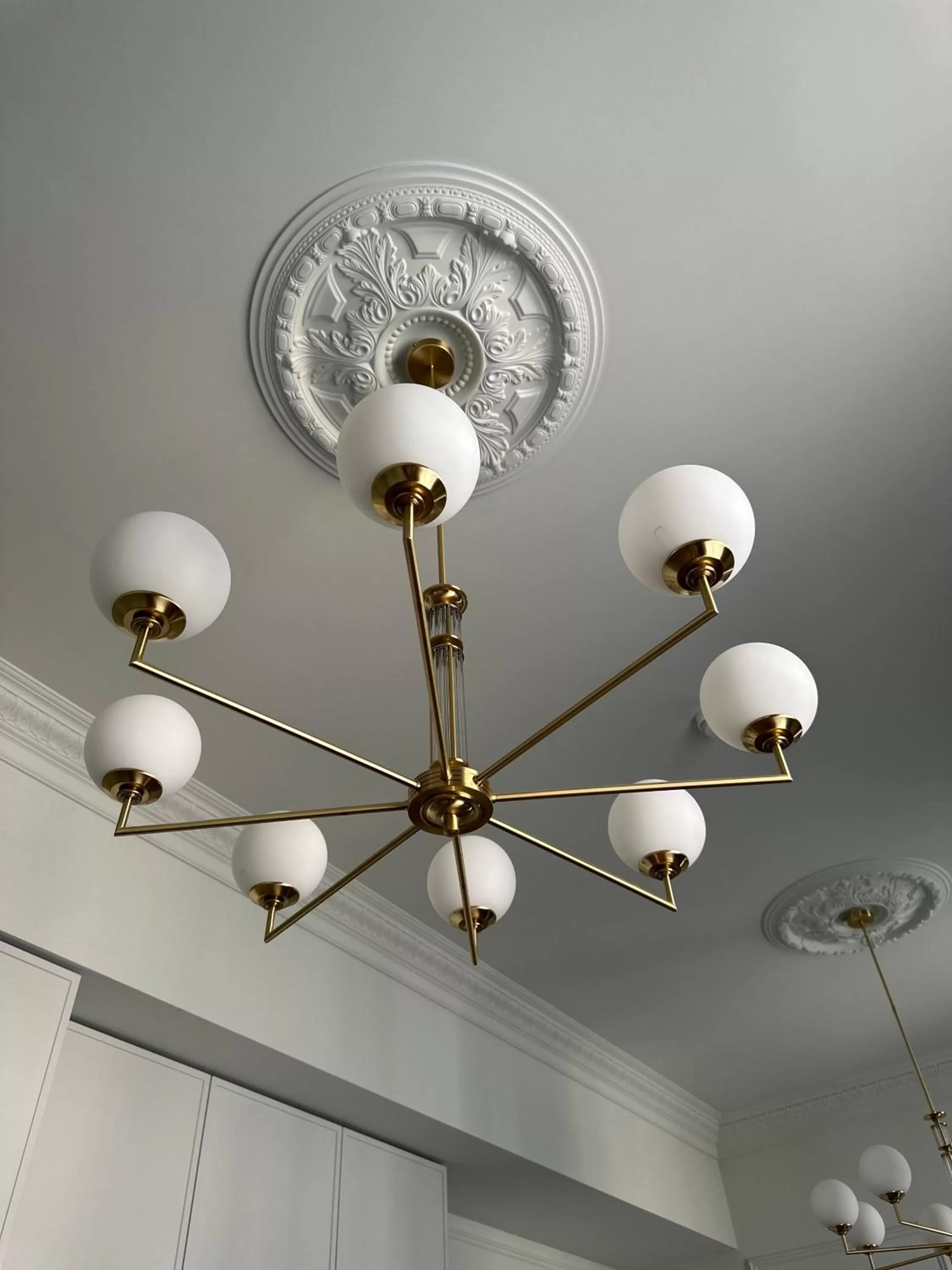 Decorative detail, Bathroom in Roze Center Apartments