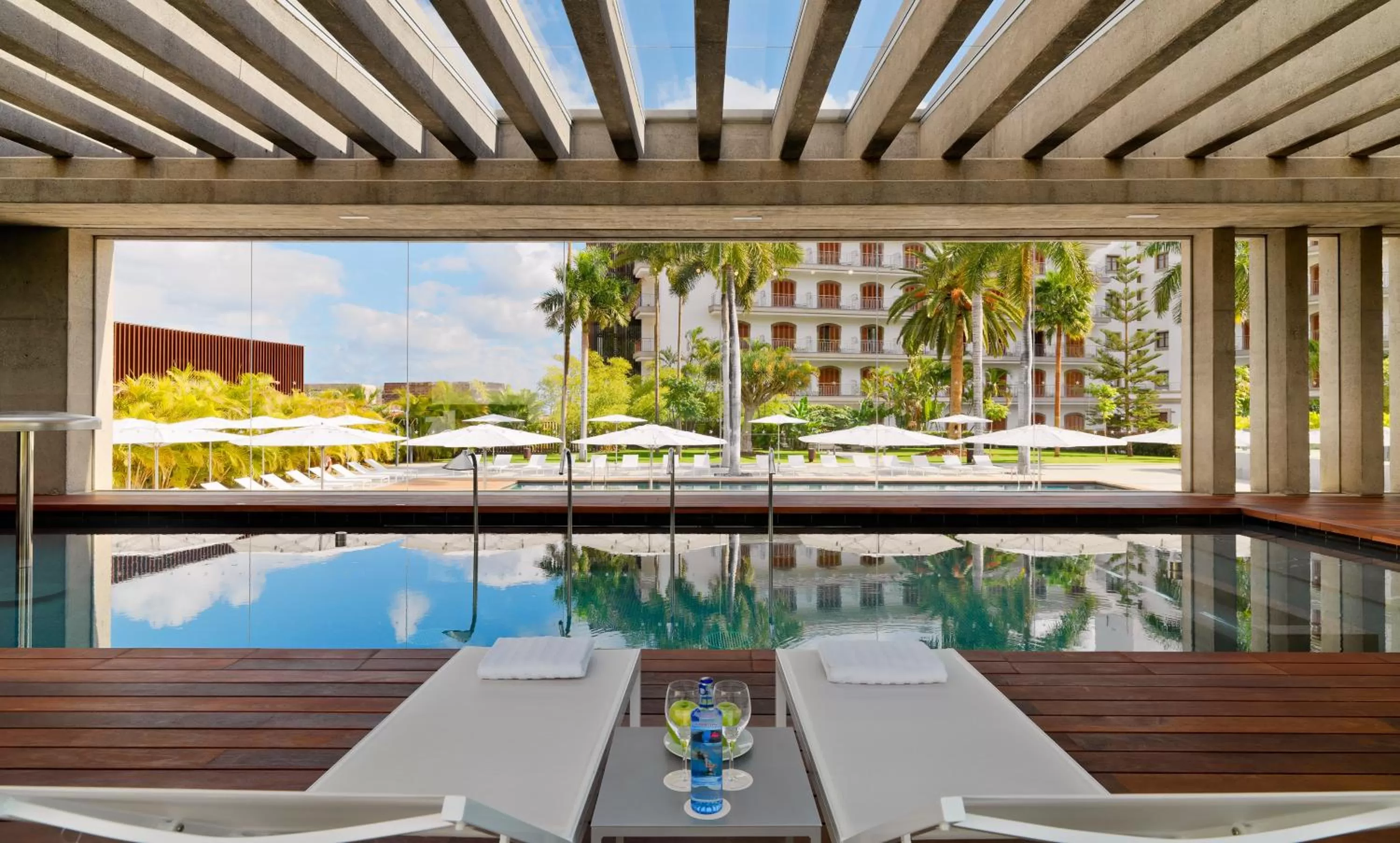 Spa and wellness centre/facilities in Iberostar Heritage Grand Mencey