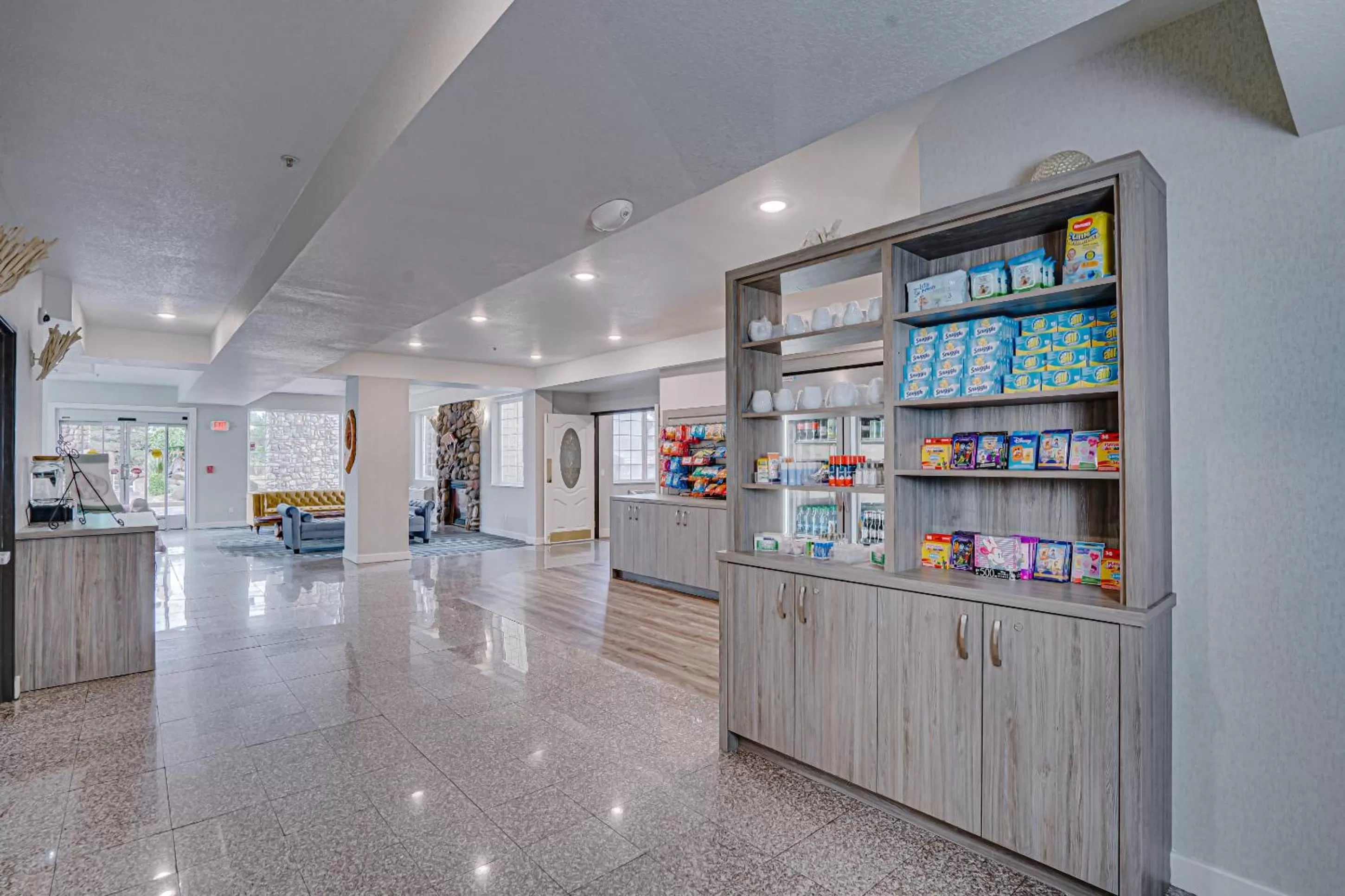 Lobby or reception in The Ashley Inn & Suites