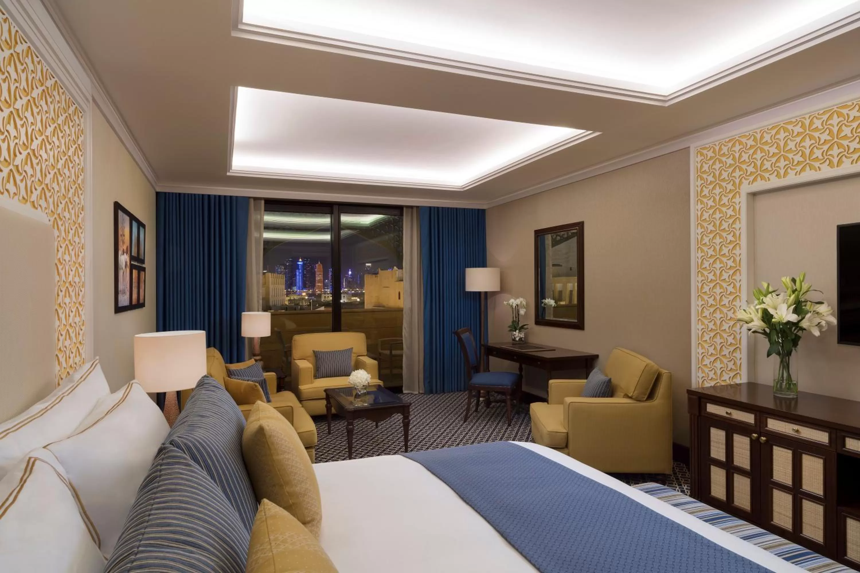 Photo of the whole room, Bed in Al Najada Doha Hotel by Tivoli