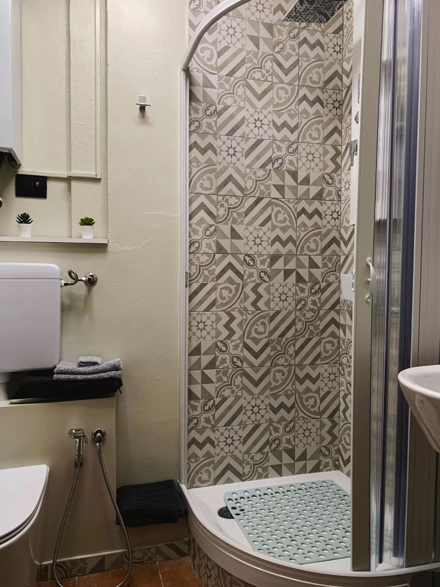 Bathroom in B&BMagicHouse