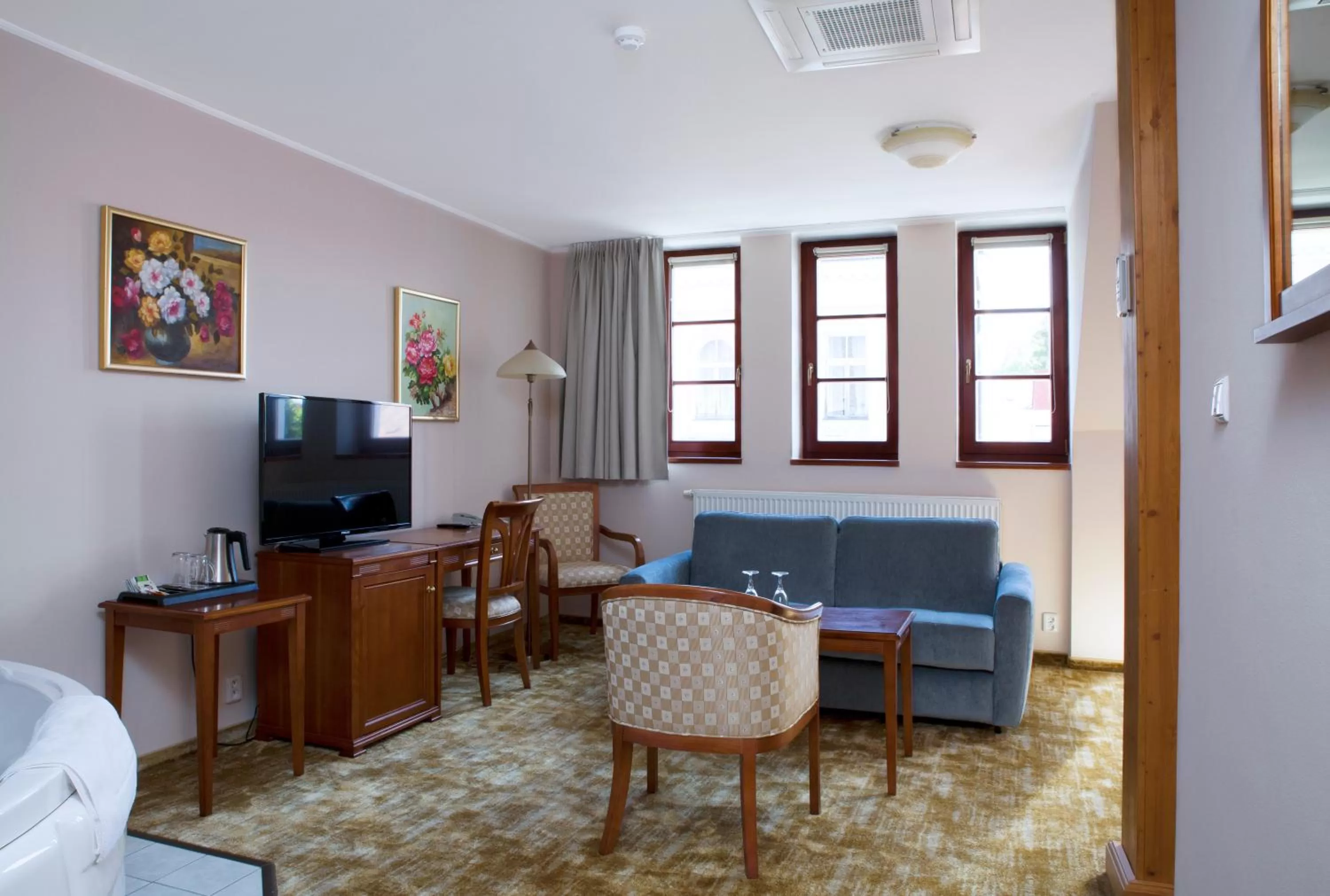 Photo of the whole room, Seating Area in Wellness Hotel Ida