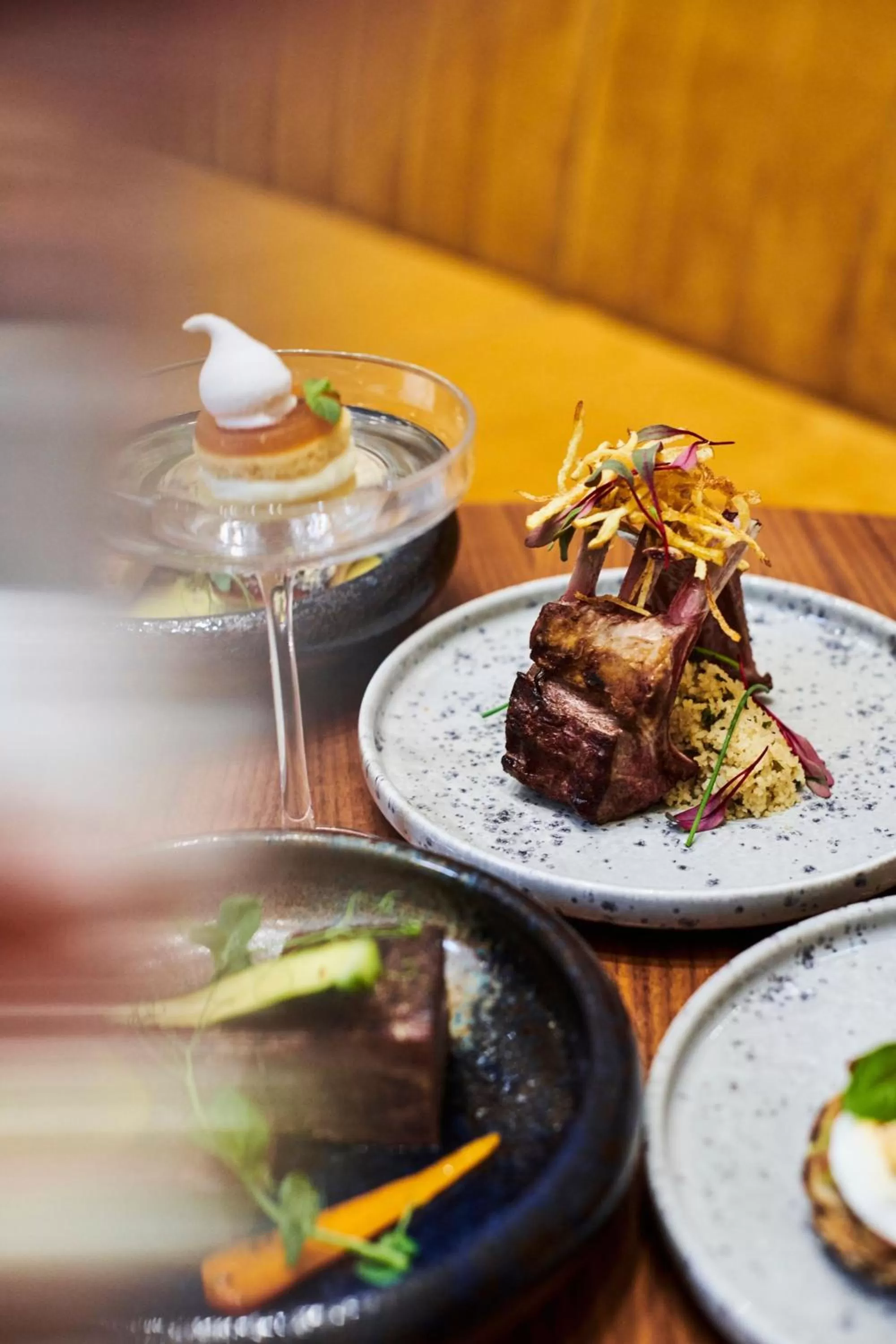 Restaurant/places to eat in Al Habtoor Palace Budapest, Preferred Hotels & Resorts