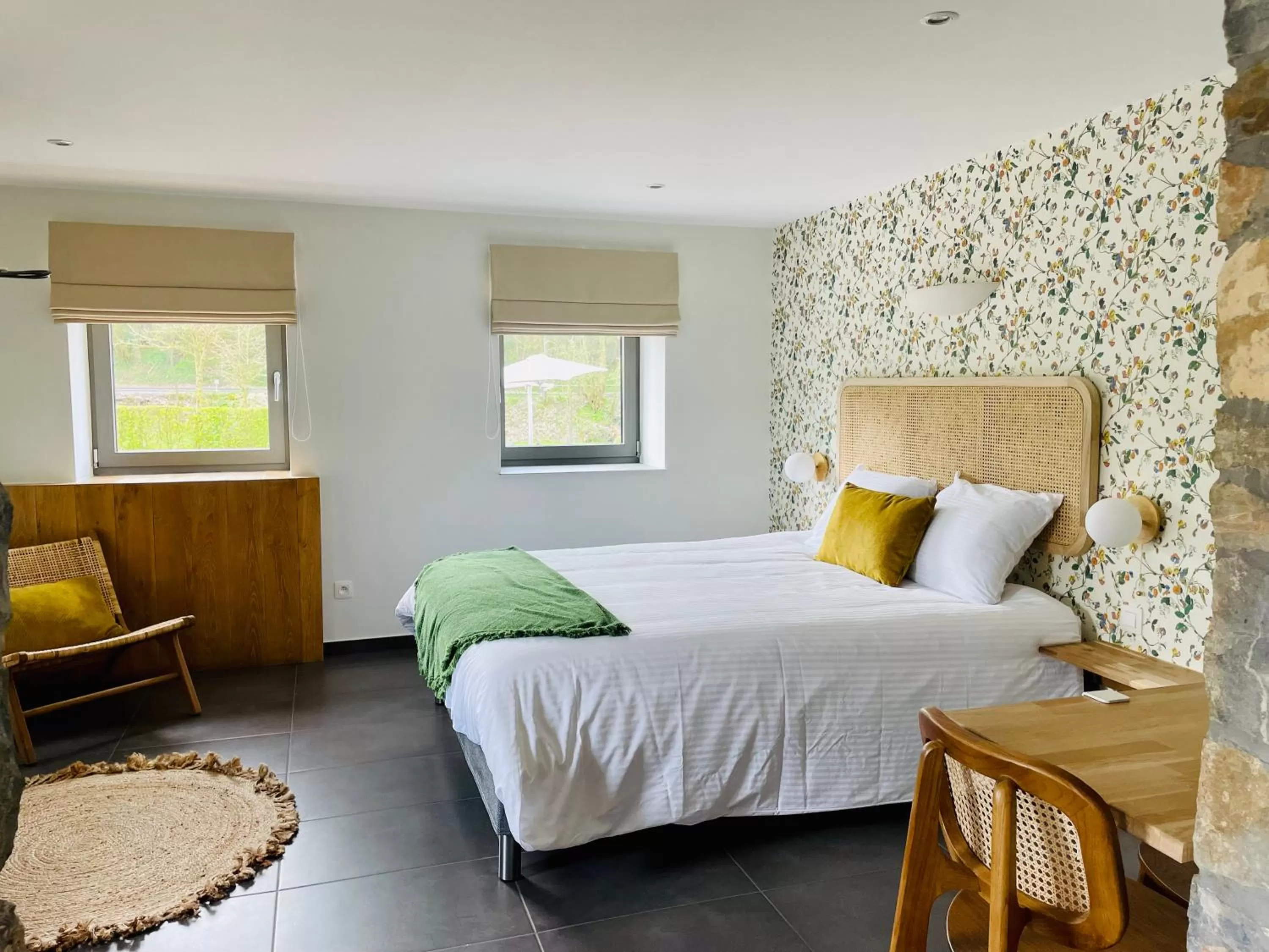 Bed in La Bel échappée