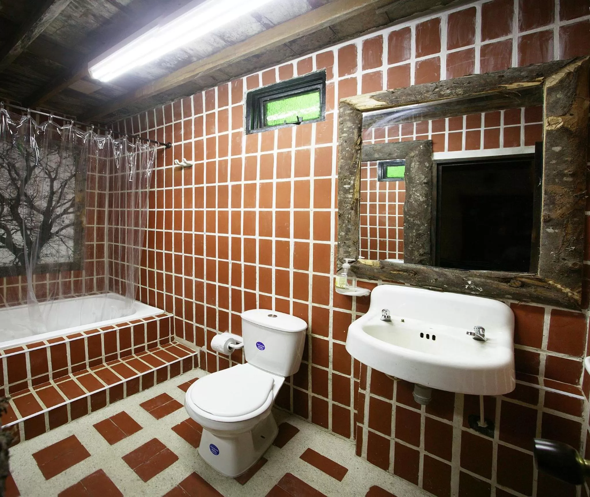 Toilet, Bathroom in Finca Campestre La Adelita B&B