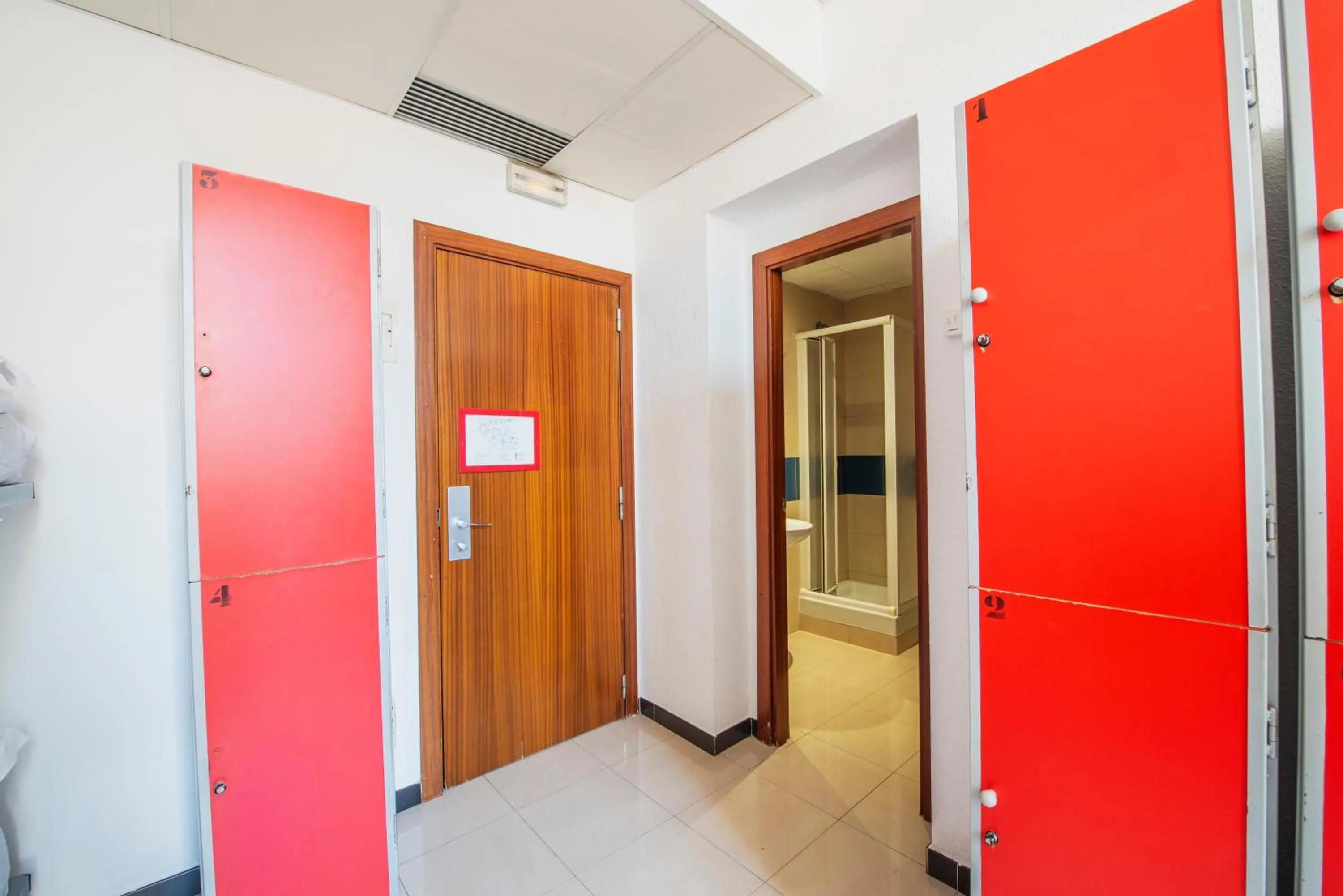 Bed in Safestay Barcelona Passeig de Gràcia