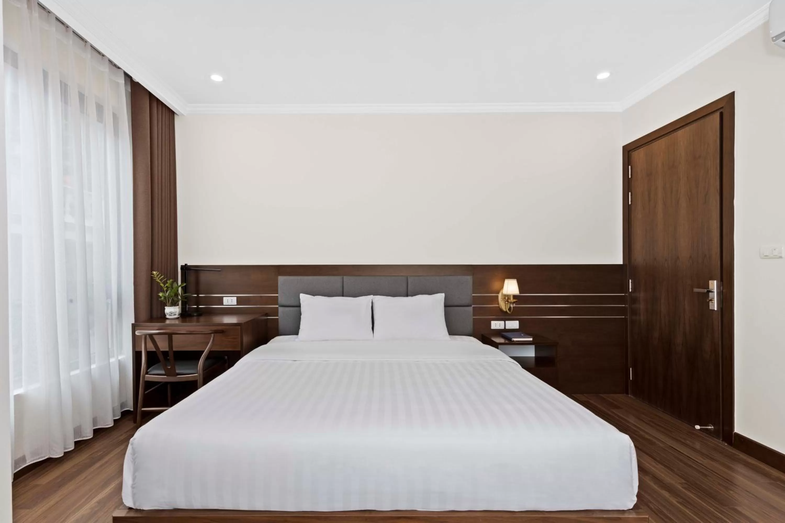 Bed in Newsky Serviced Apartment