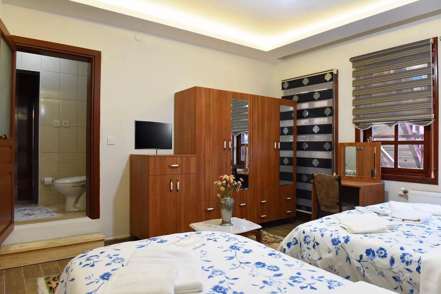 Bed in ÖZ Butik Otel Antik Kent Myrleia