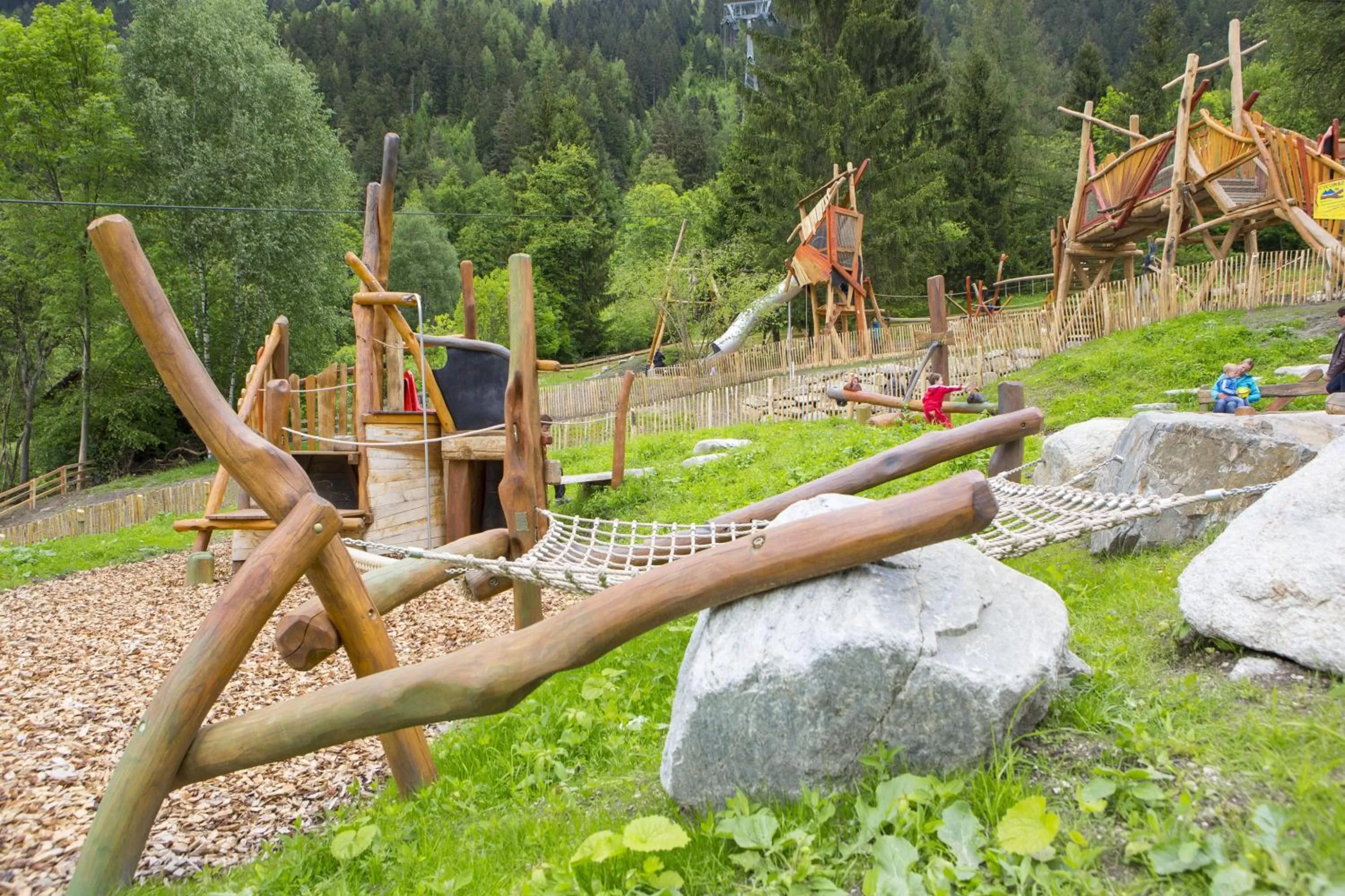 Children play ground in Gasthof zum Stern