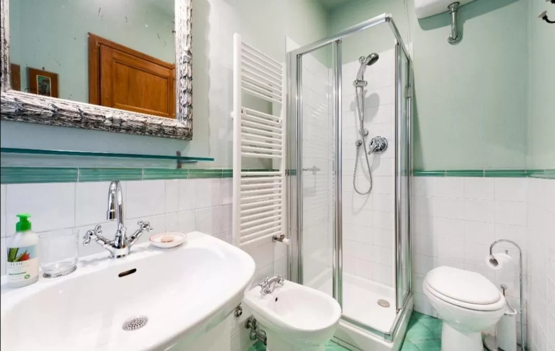 Bathroom in In The Heart Of Florence