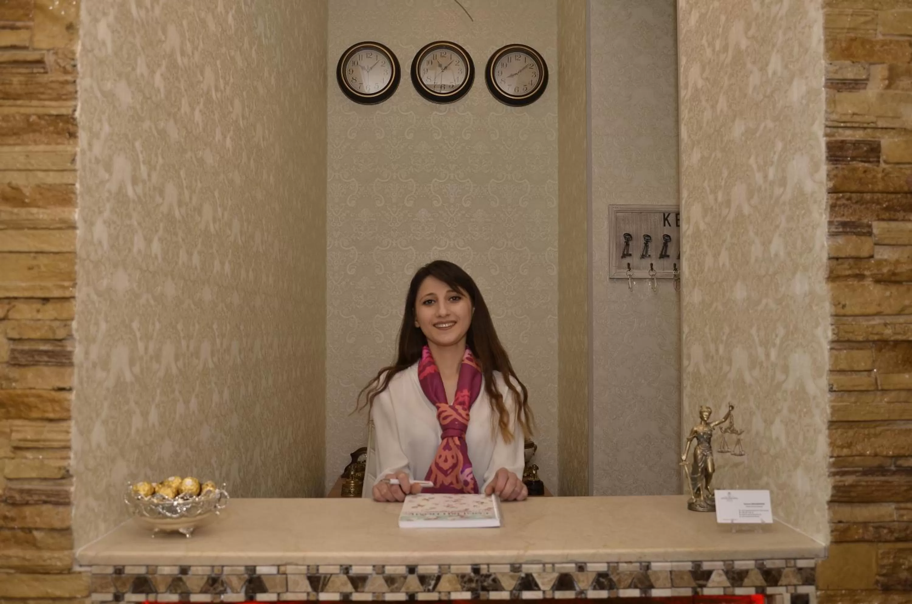 Staff in English Home Hotel Tbilisi