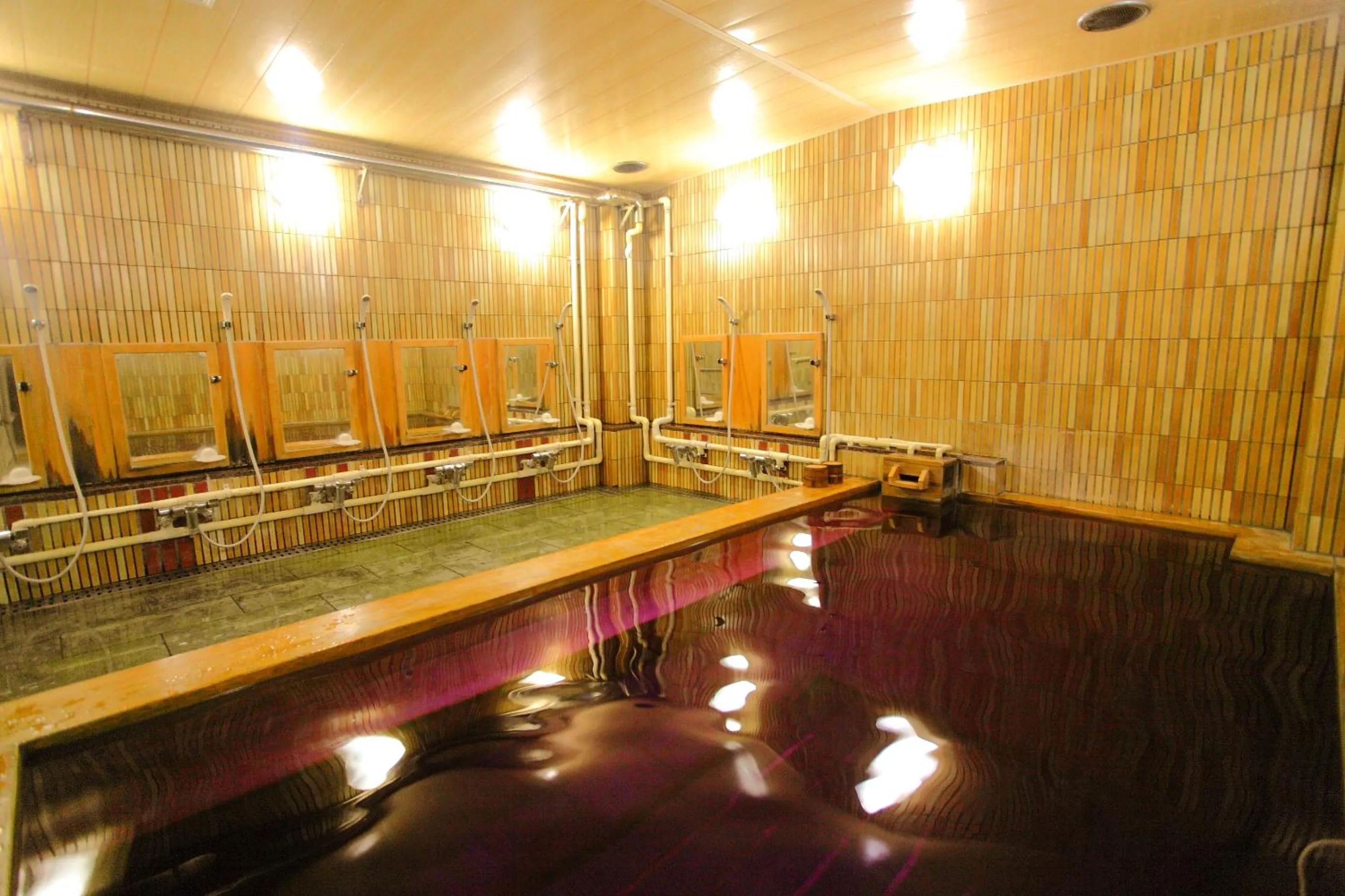Public Bath in Hotel Marutani