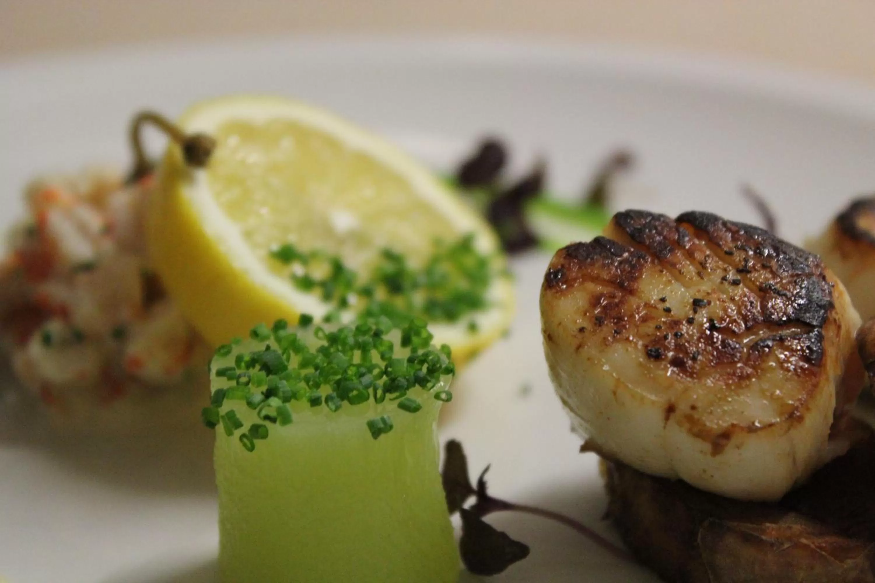 Food close-up in Haselbury Mill