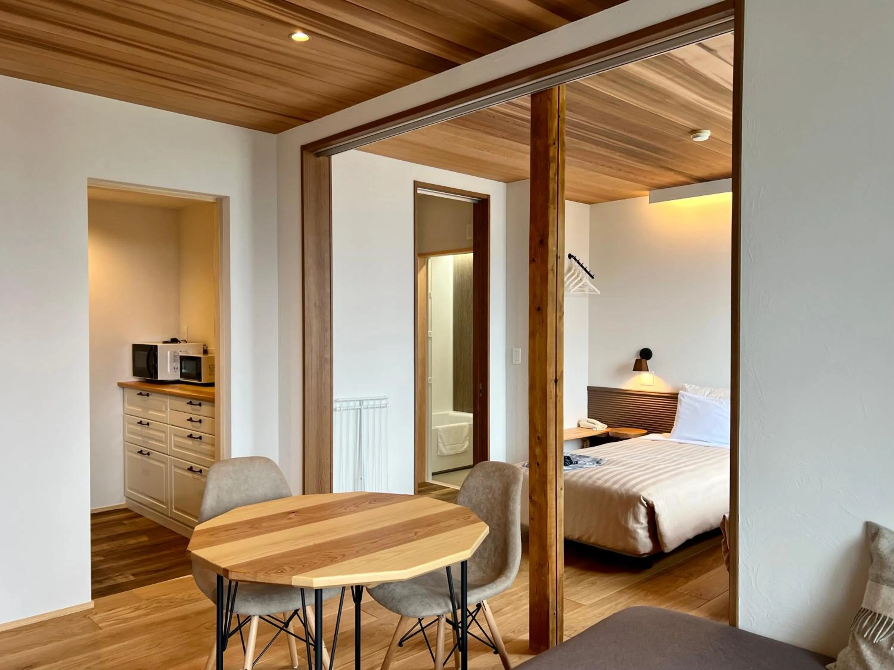 Bed in Gardenvilla Shirahama