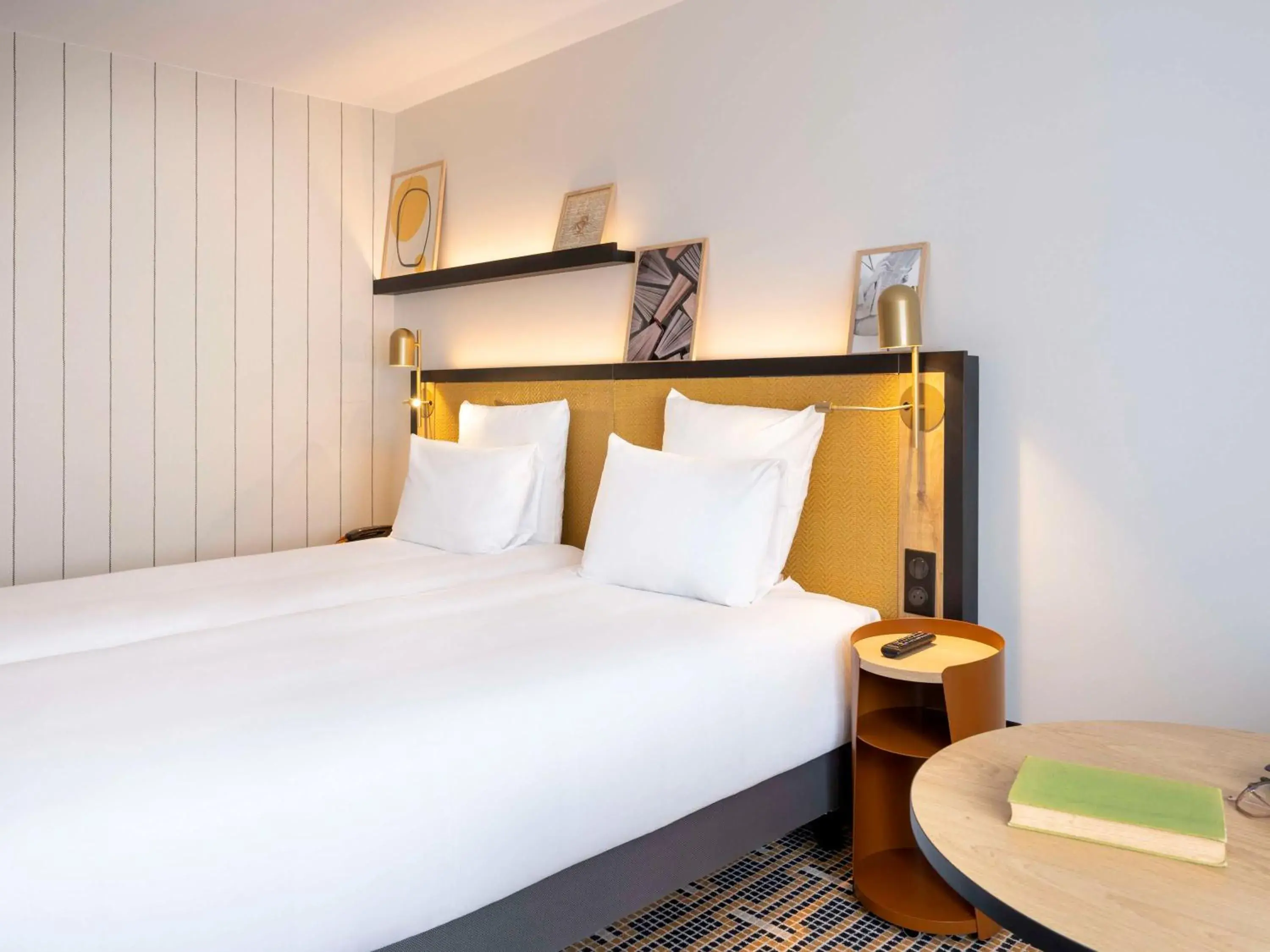 Classic Double Room in Mercure Paris Bercy Bibliotheque Classic Double Room in Mercure Paris Bercy Bibliotheque