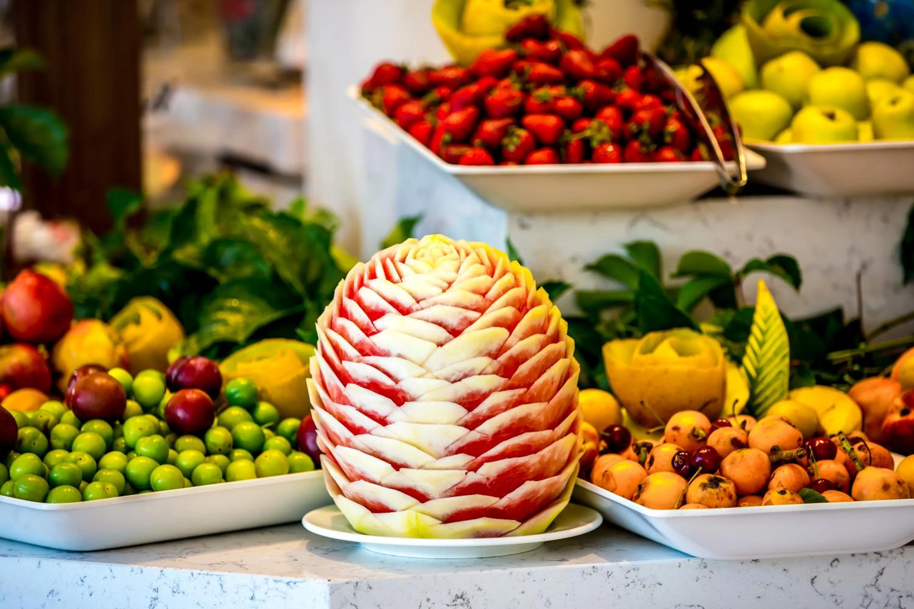 Food and drinks in Julian Club Hotel