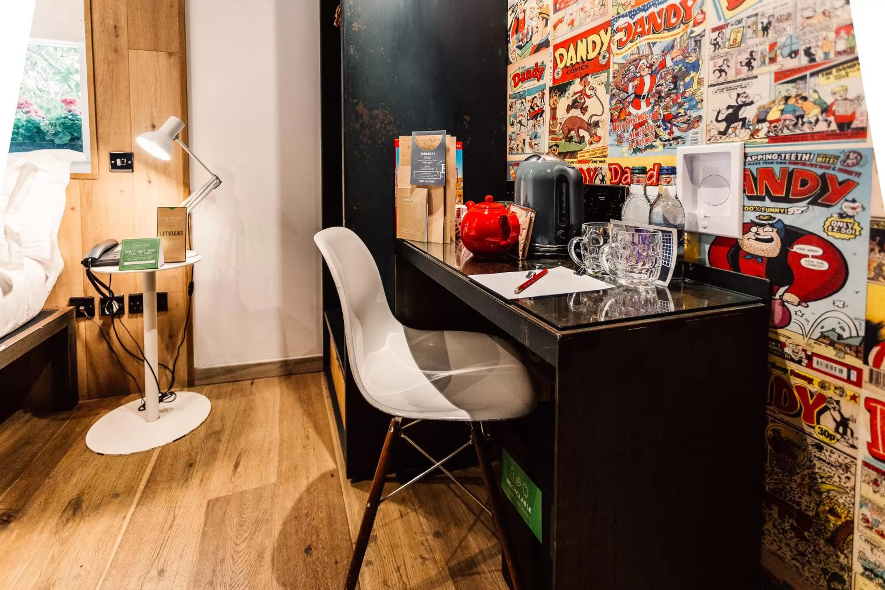 Bedroom in Grassmarket Hotel