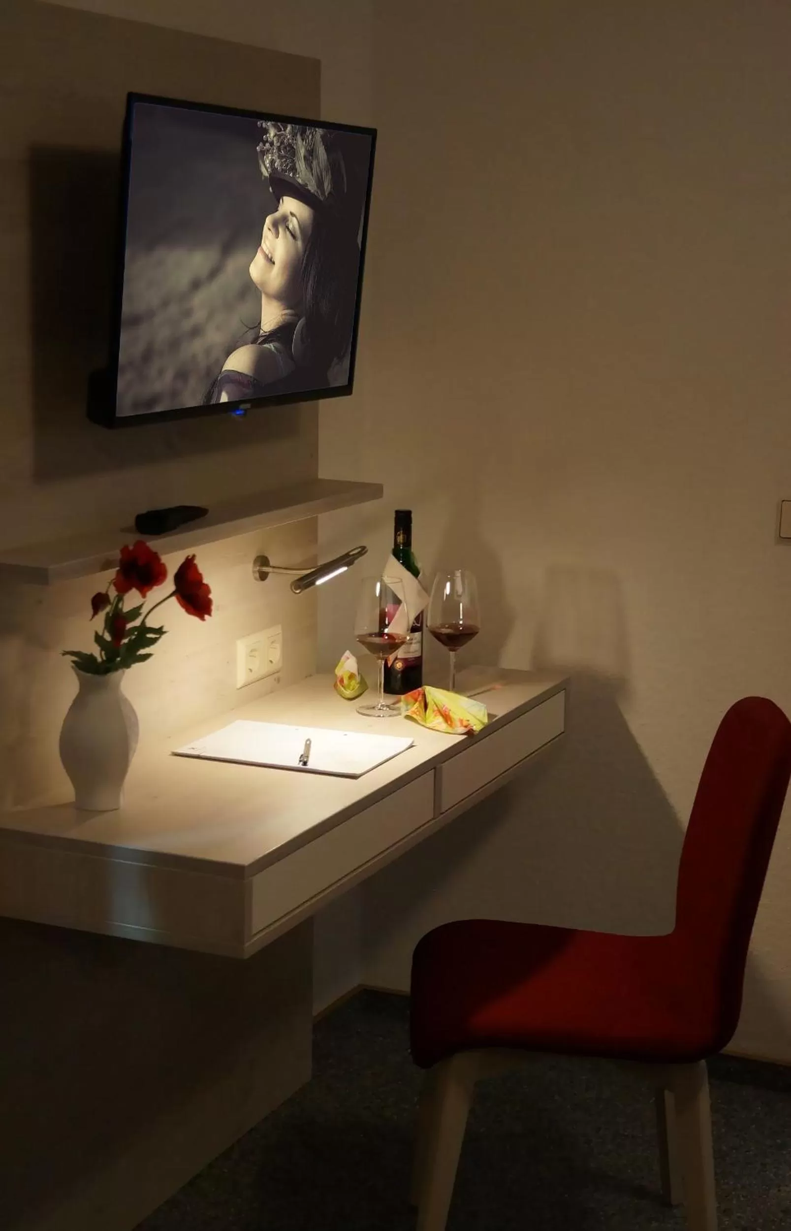 Night in Erzgebirgshotel Misnia Bärenfels