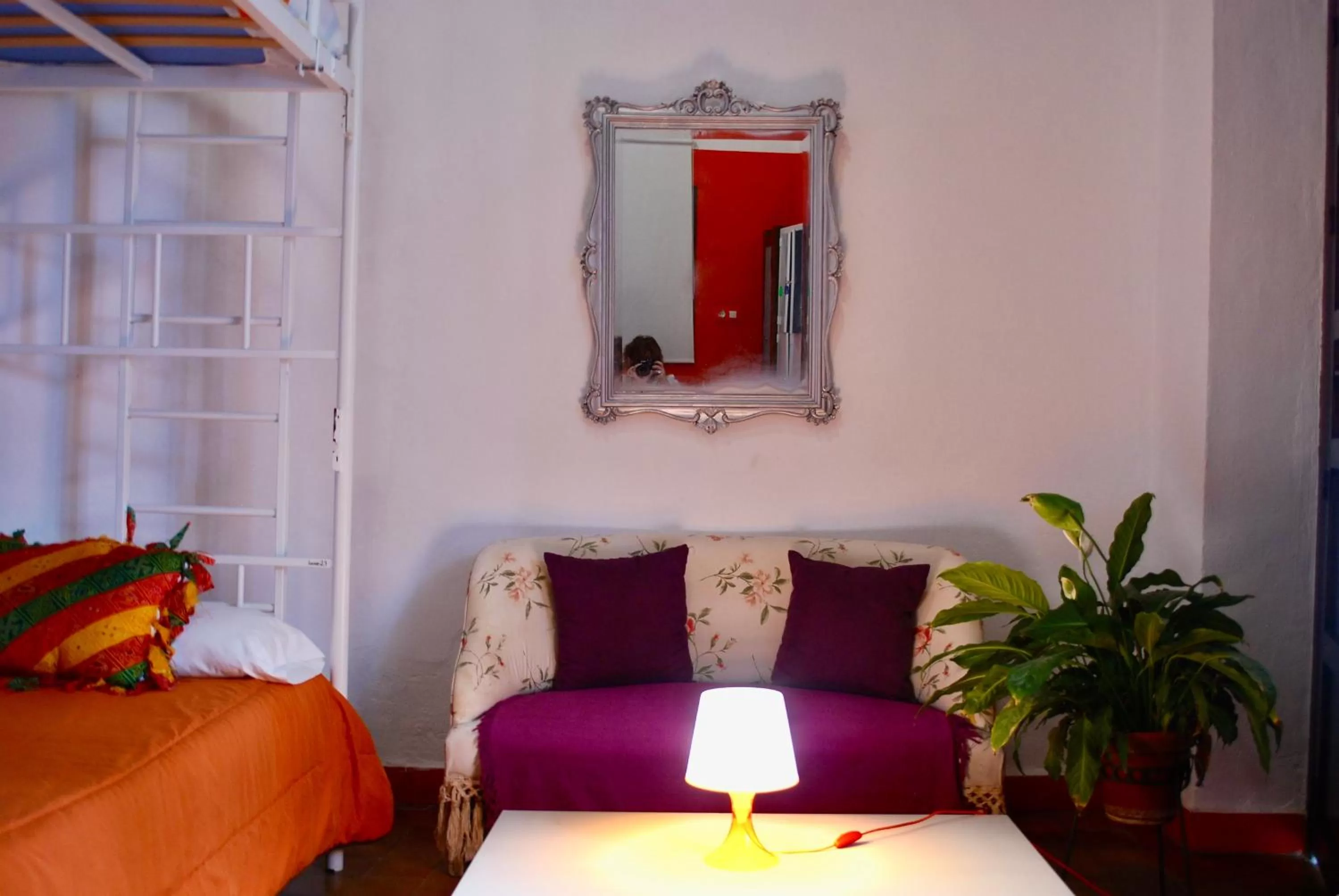 Seating Area in Backpacker Al-Katre