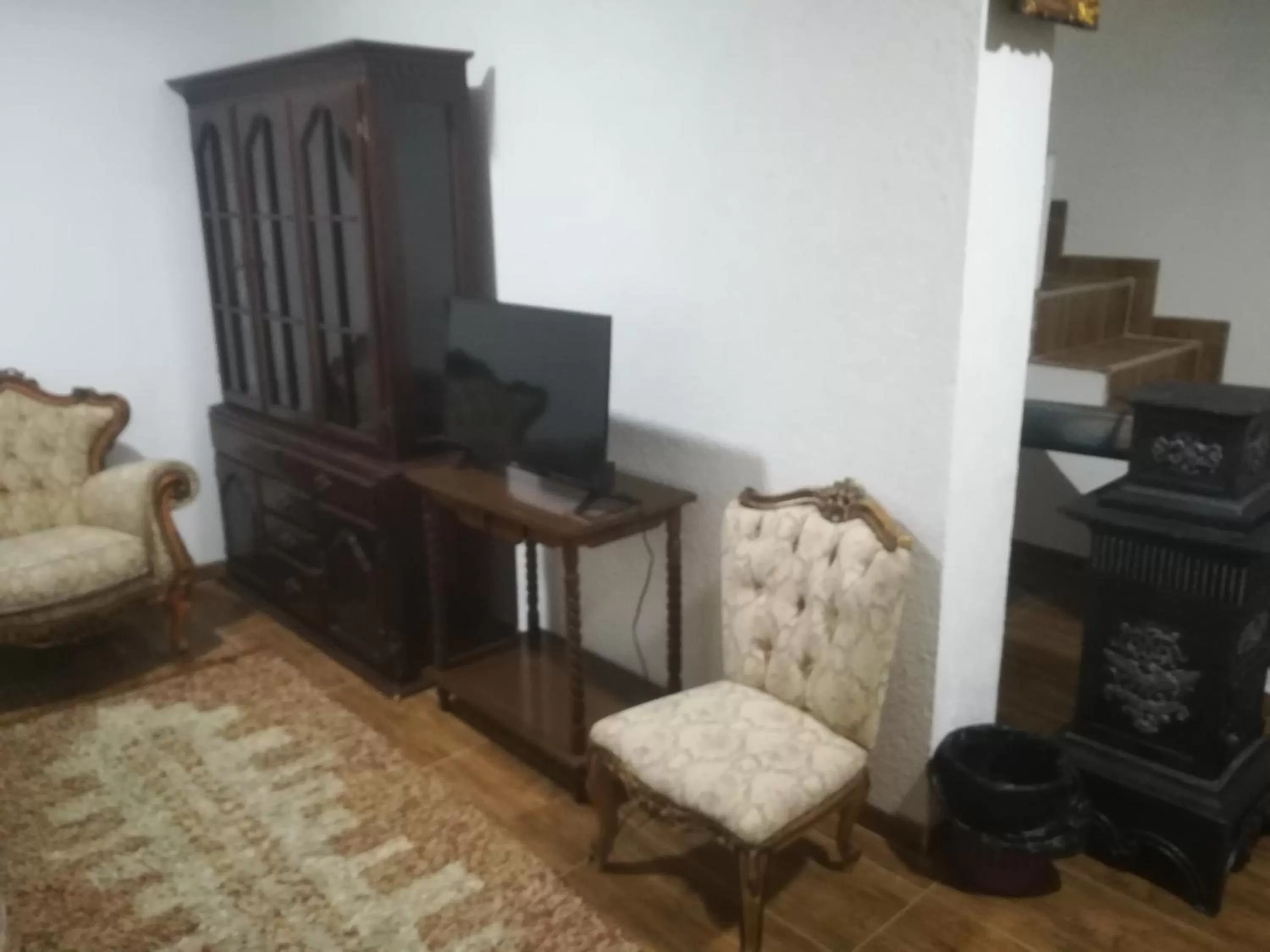 Living room in Etno selo Vile Jefimija, selo Preobrazenje, Vranje