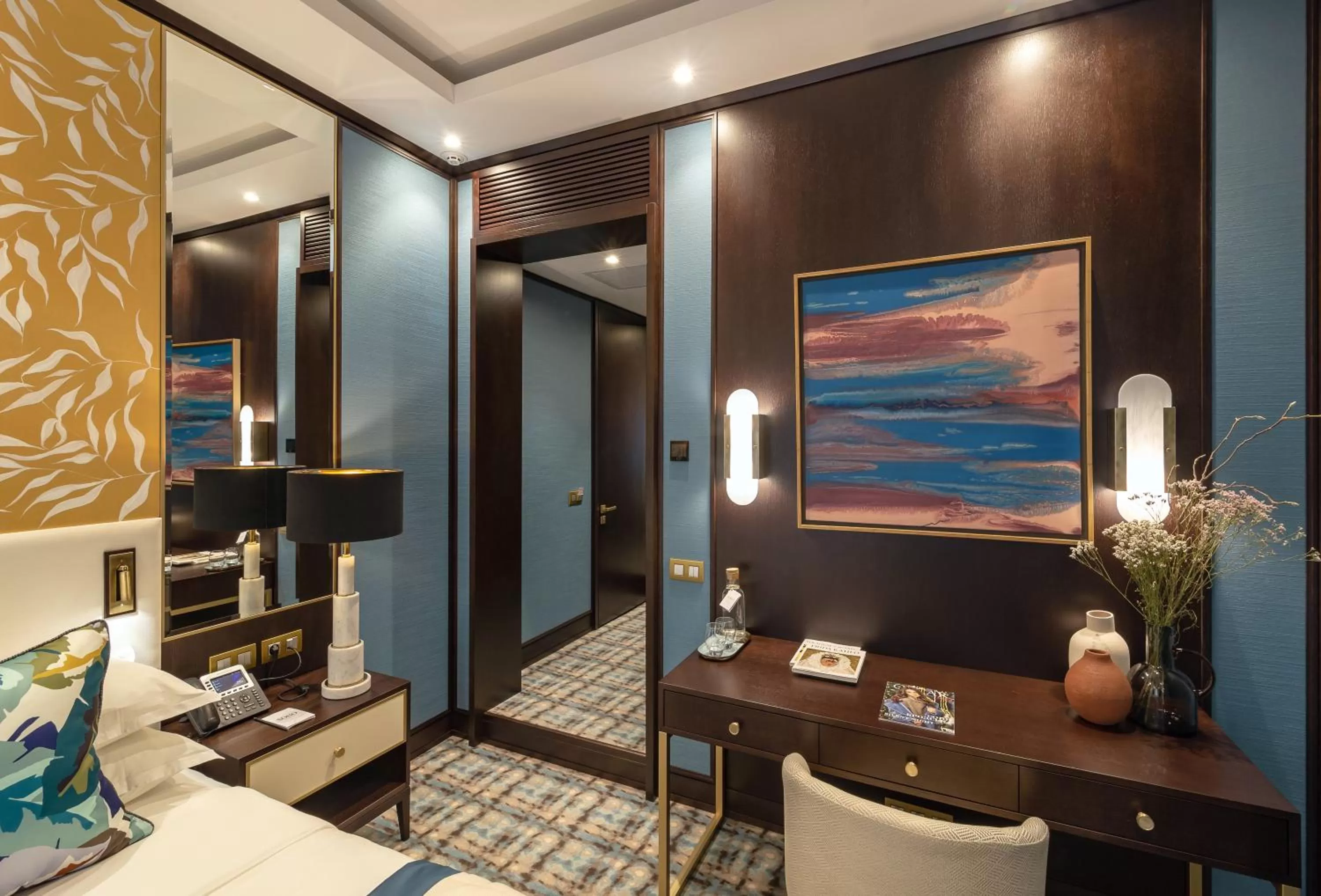 TV/Entertainment Center in SOHO boutique hotel