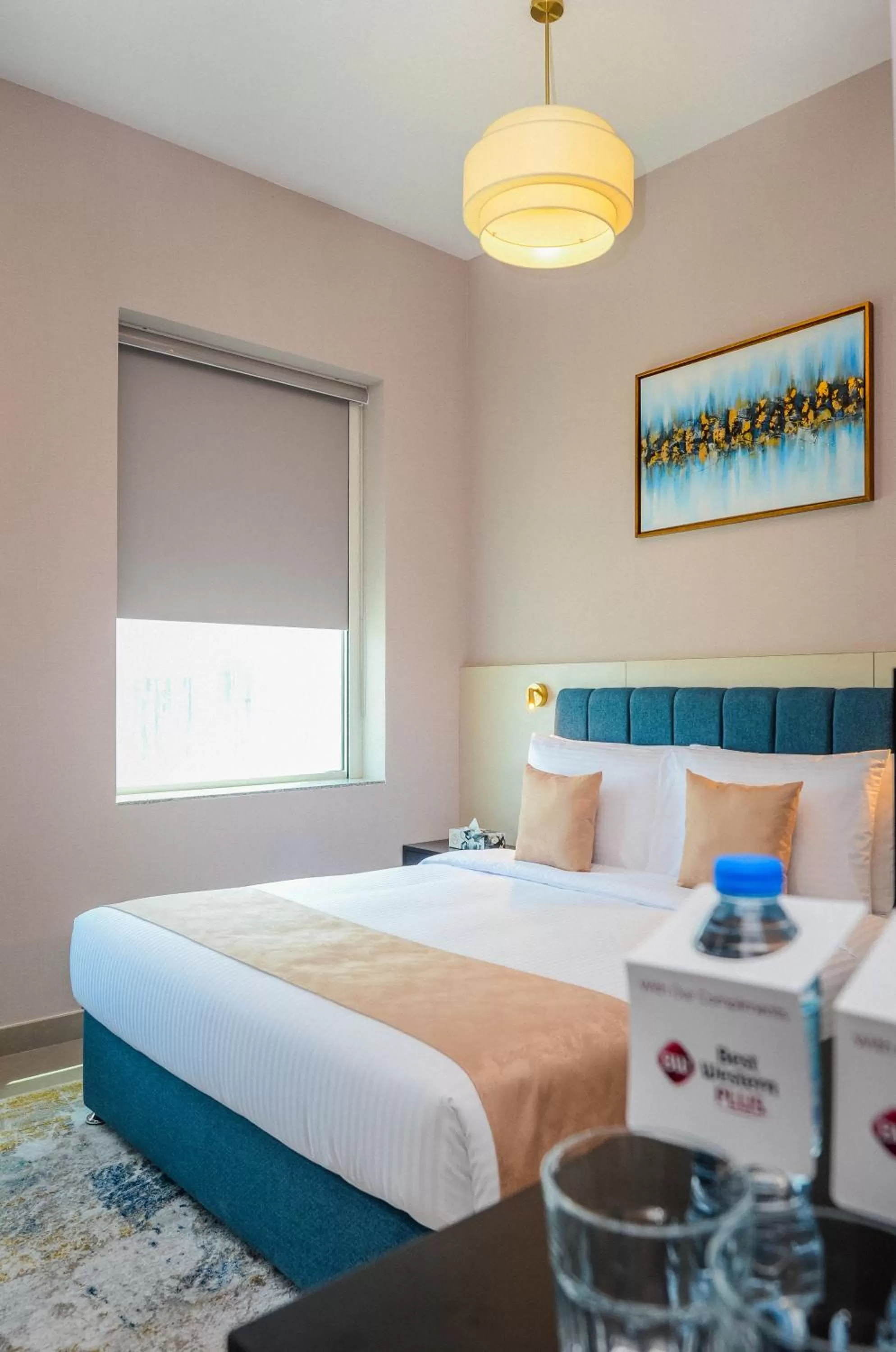 Bed in VOGO Grand Hotel Formerly Best Western Plus Hotel Dubai Academic City