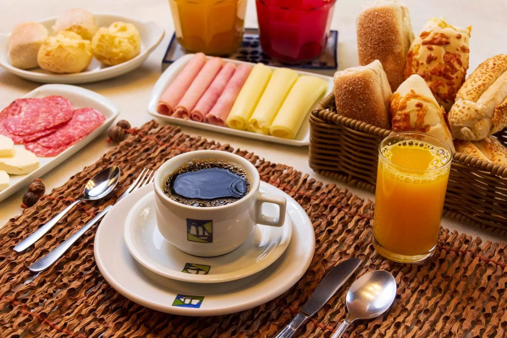 Breakfast in Pousada Porto Imperial