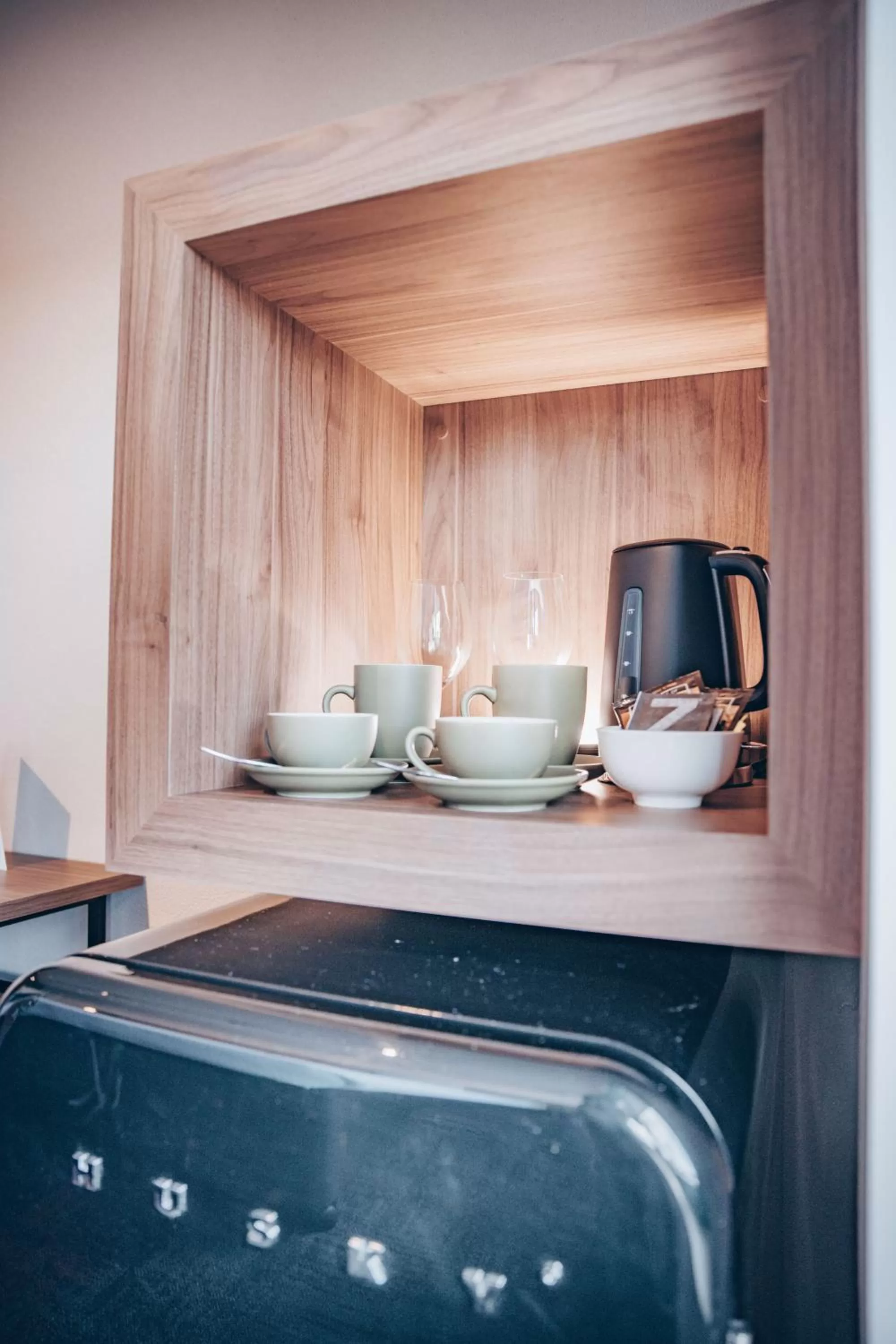 Coffee/tea facilities, Bed in Banjo Paterson Inn