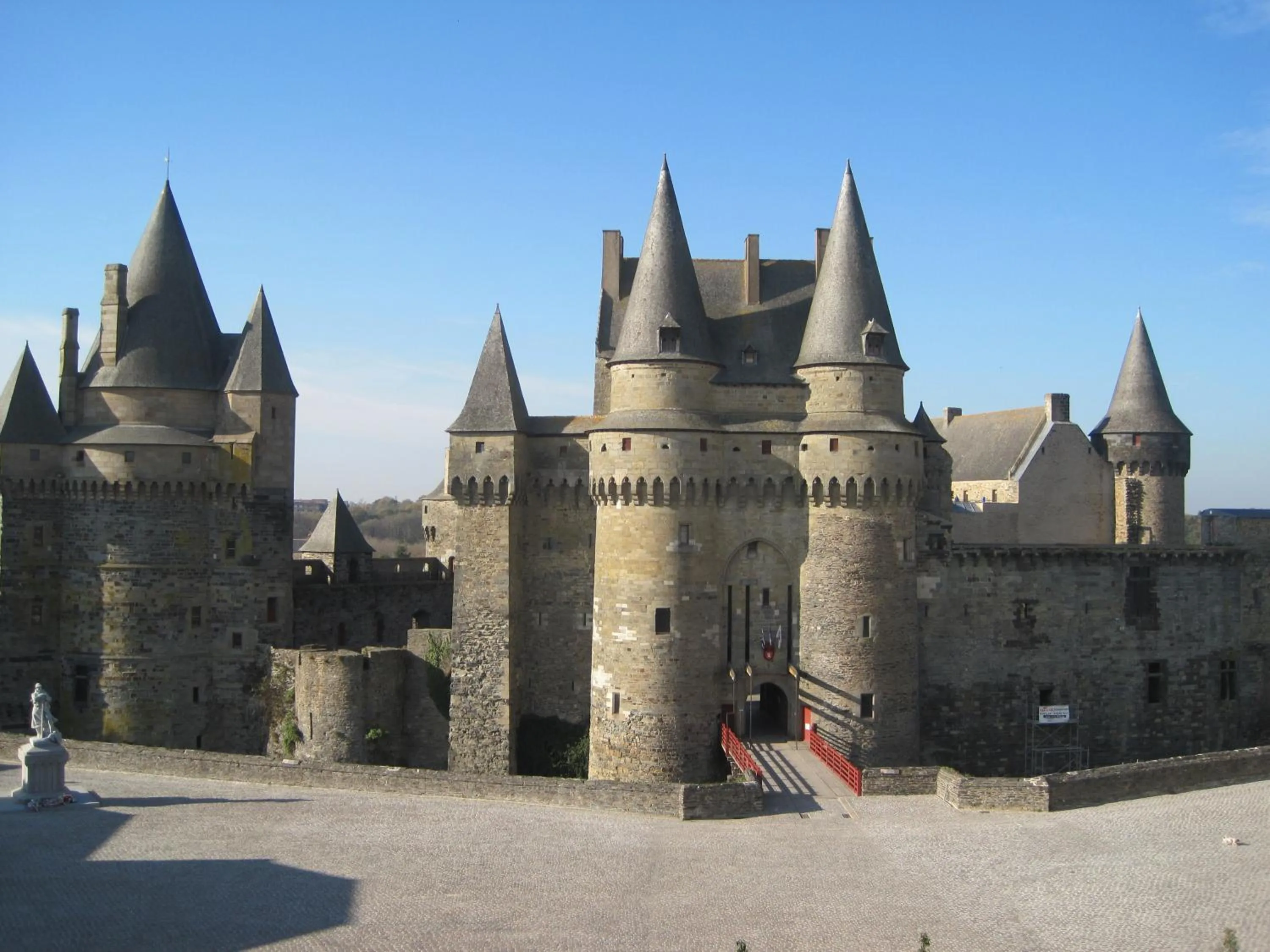 Area and facilities in Le Minotel