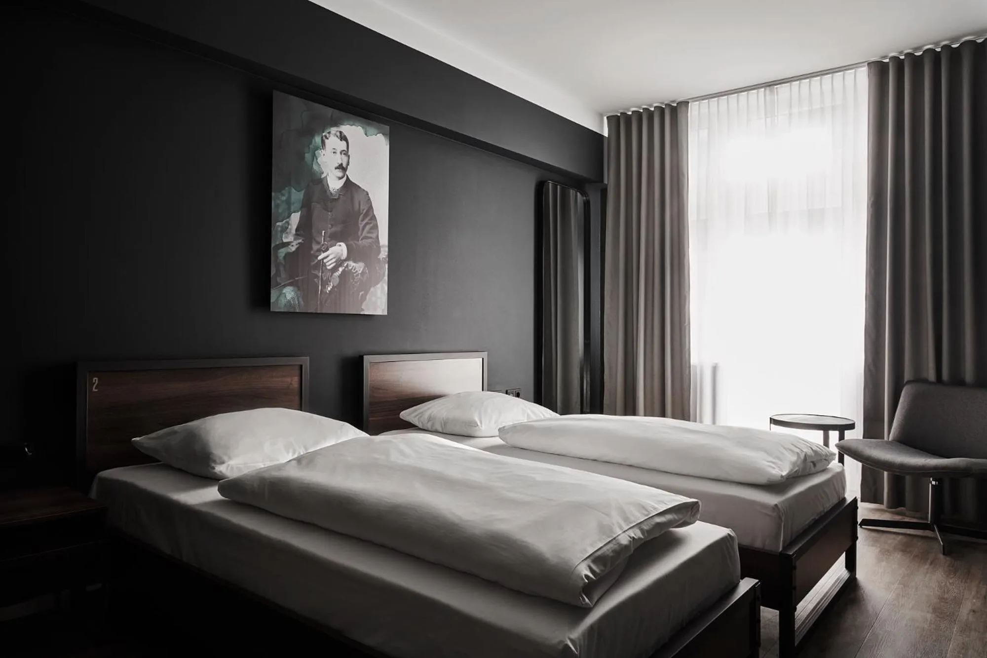 Bed in GRONERS Leipzig City Center