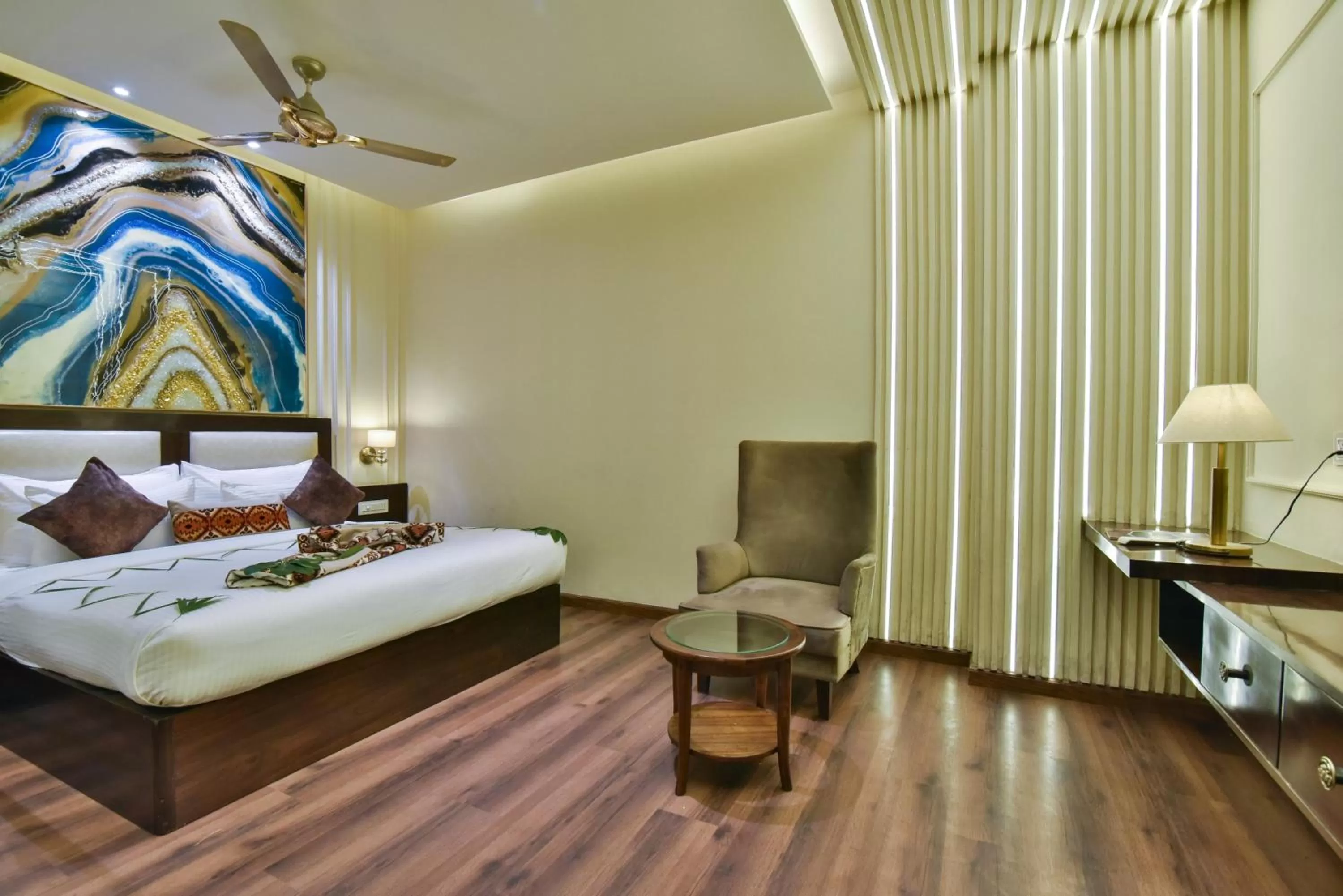 Photo of the whole room in Hotel BR Grand -Near Golden Temple