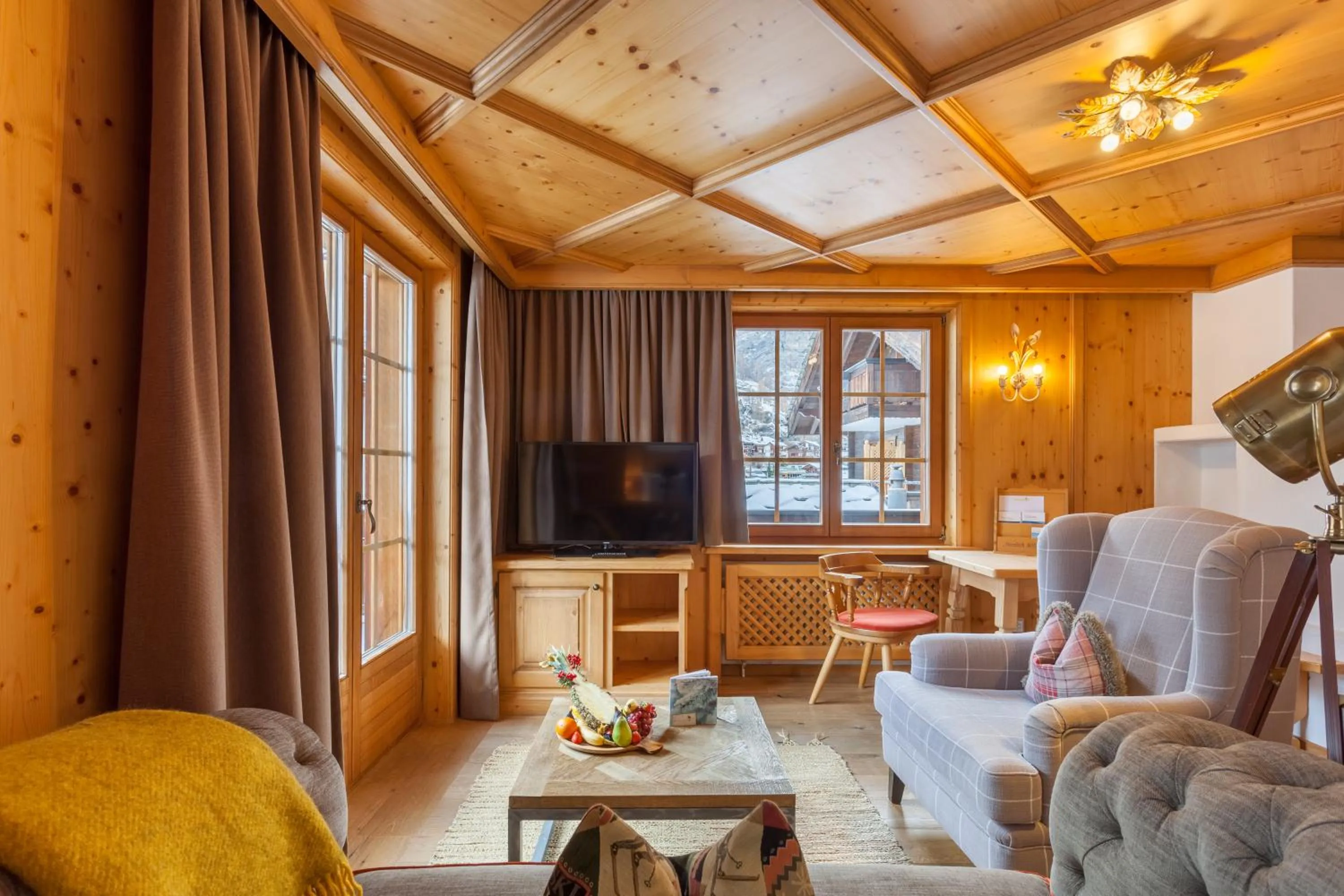 Living room in Hotel Berghof