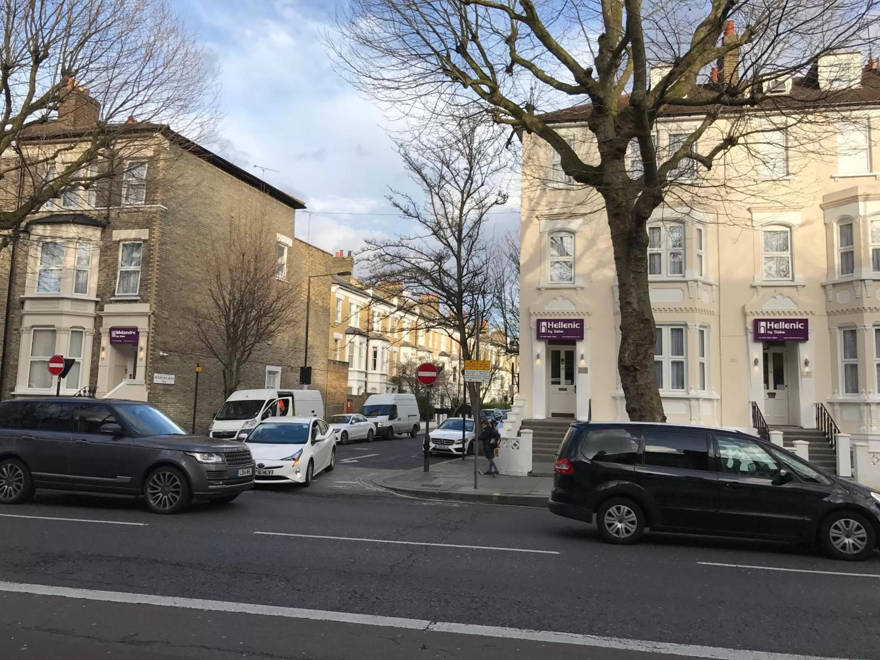Facade/entrance, Property Building in Hellenic Hotel by Saba