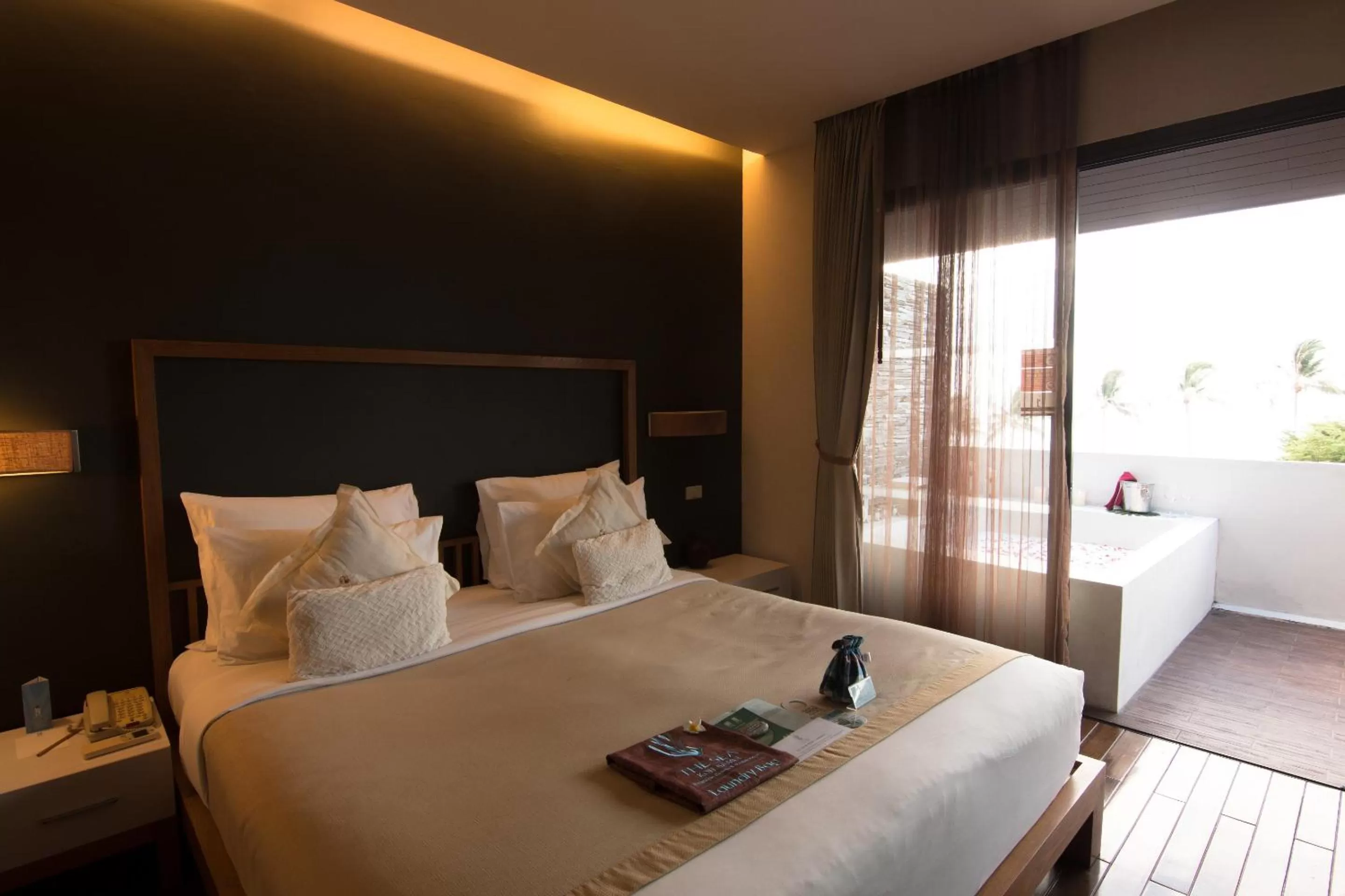 Bed in The Sea Koh Samui Resort and Residences by Tolani