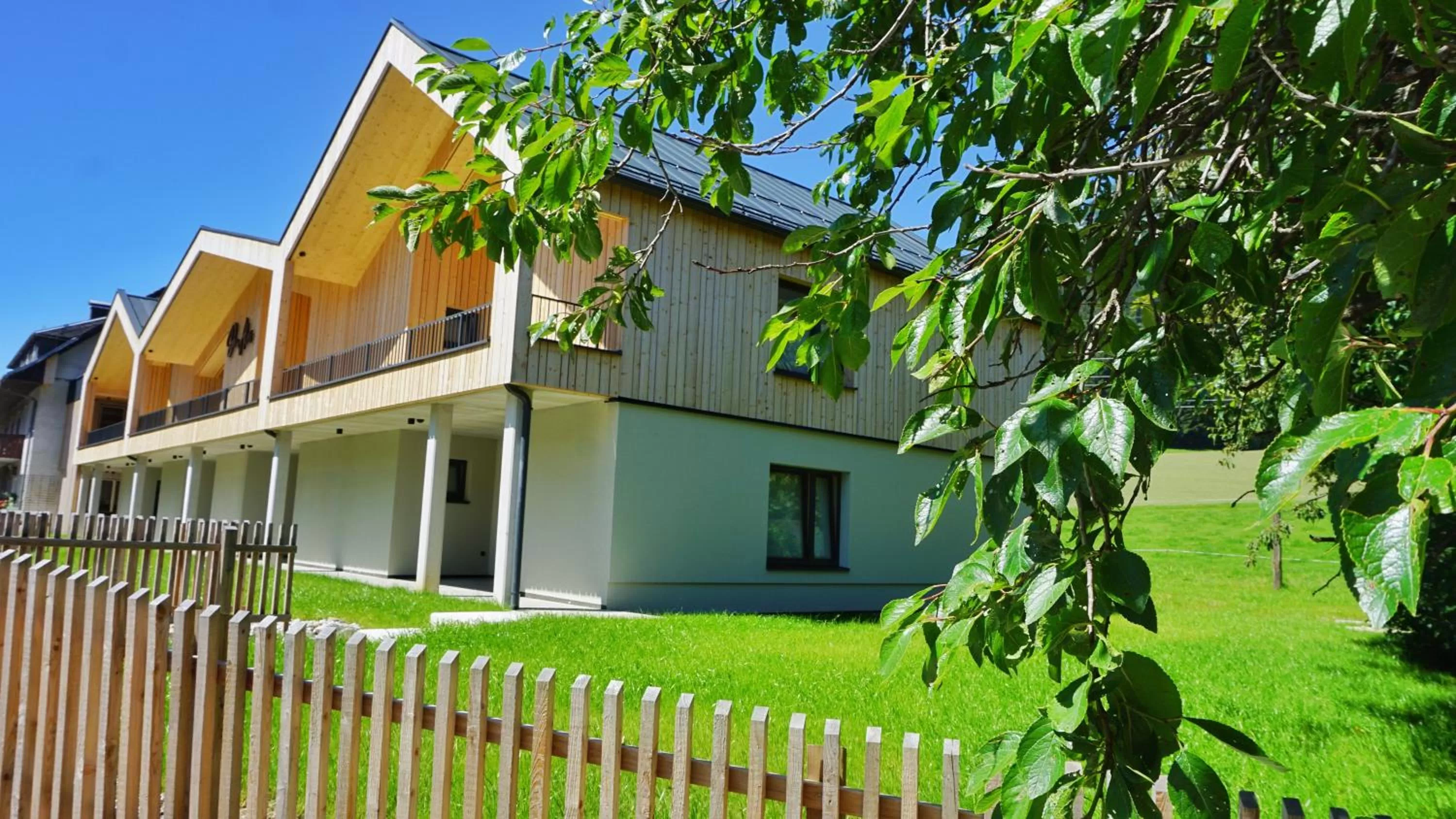 Property building in Da Alois - Alpine Premium Apartments