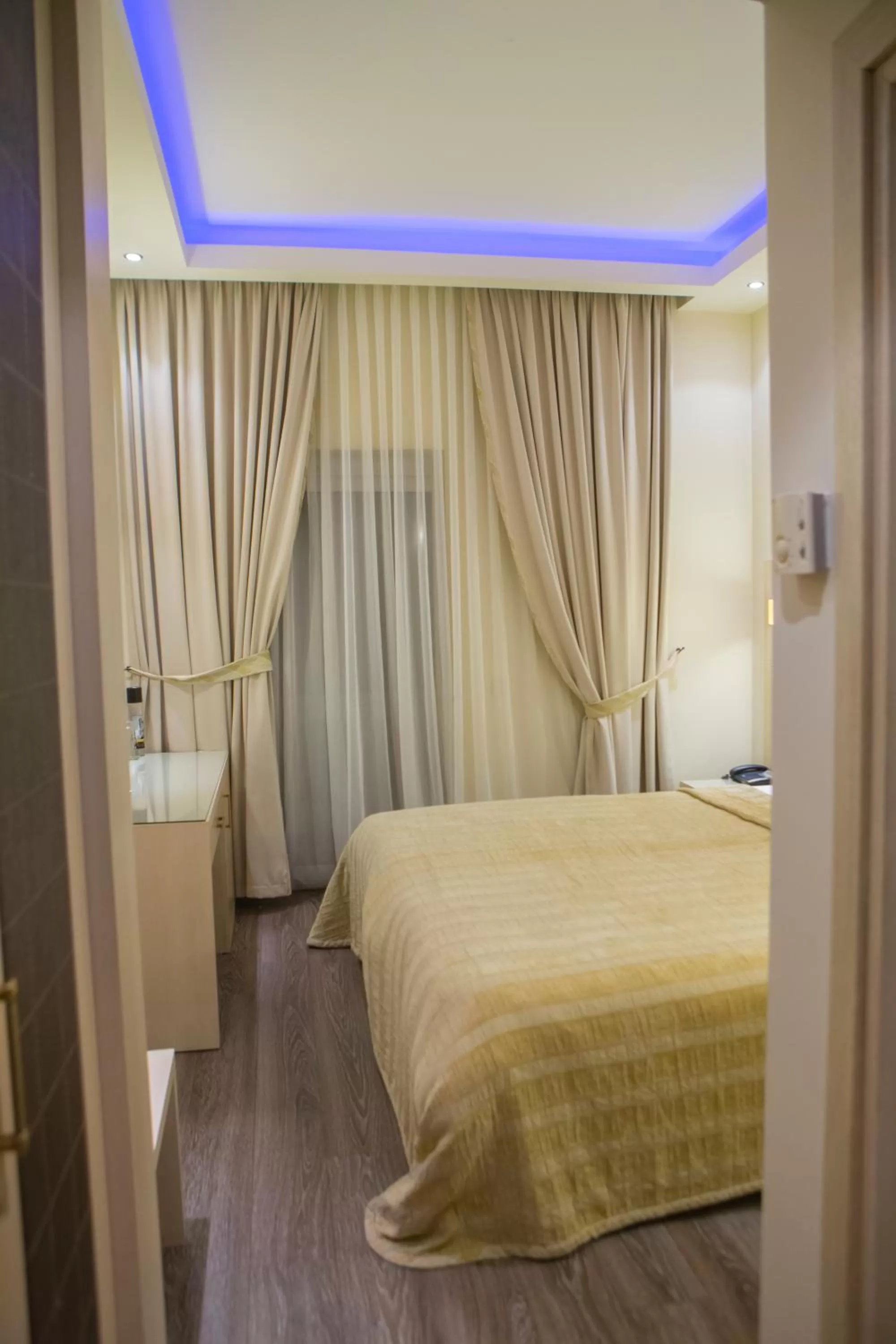 Bed in Pantelidis Hotel & Spa