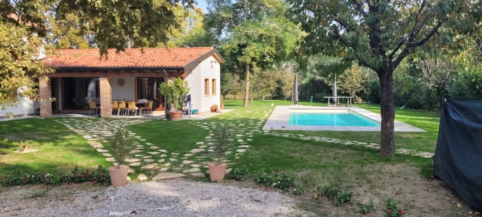 Swimming Pool in La Meridiana B&B