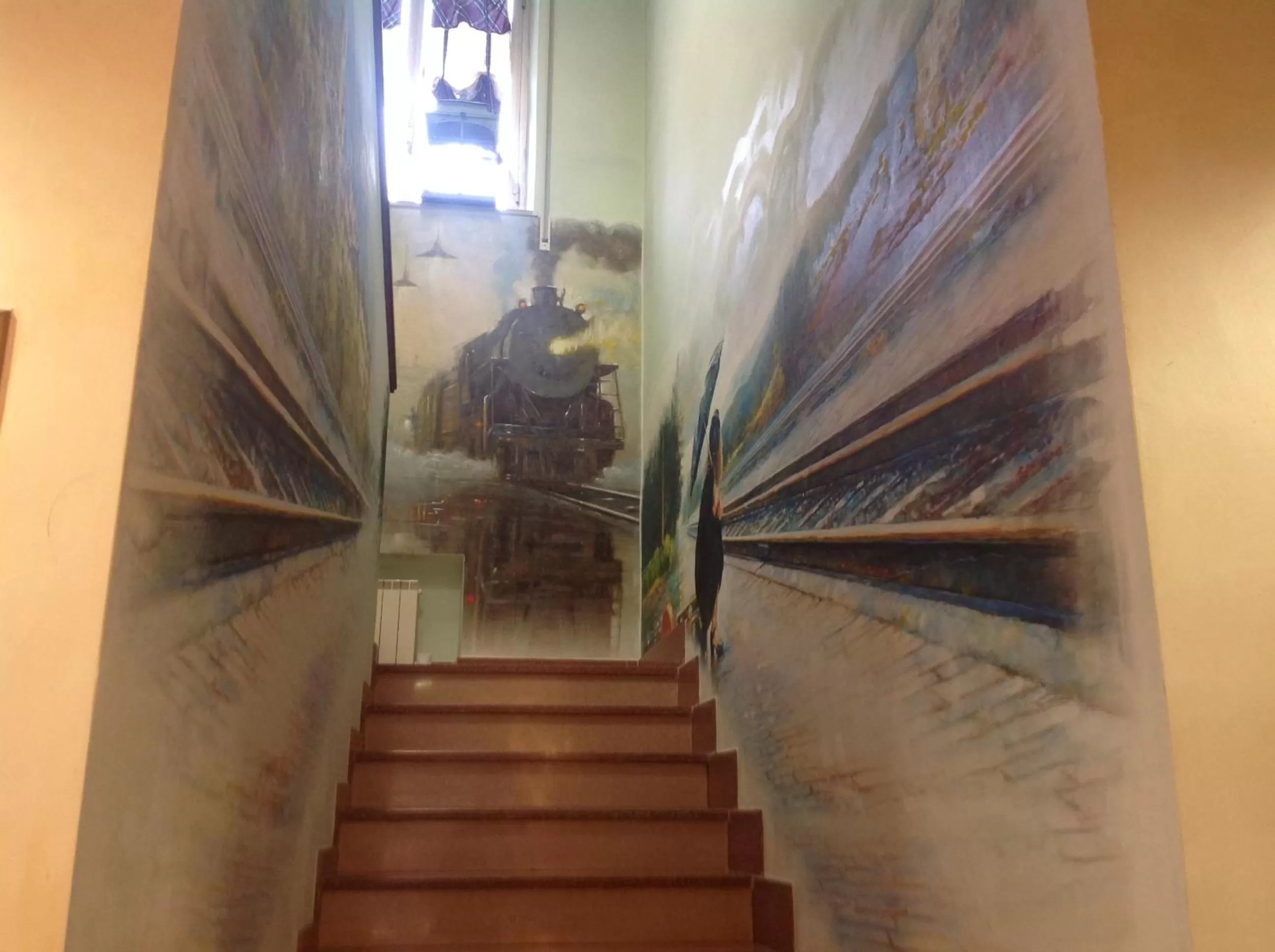 Facade/entrance in Hotel Porta Rivera