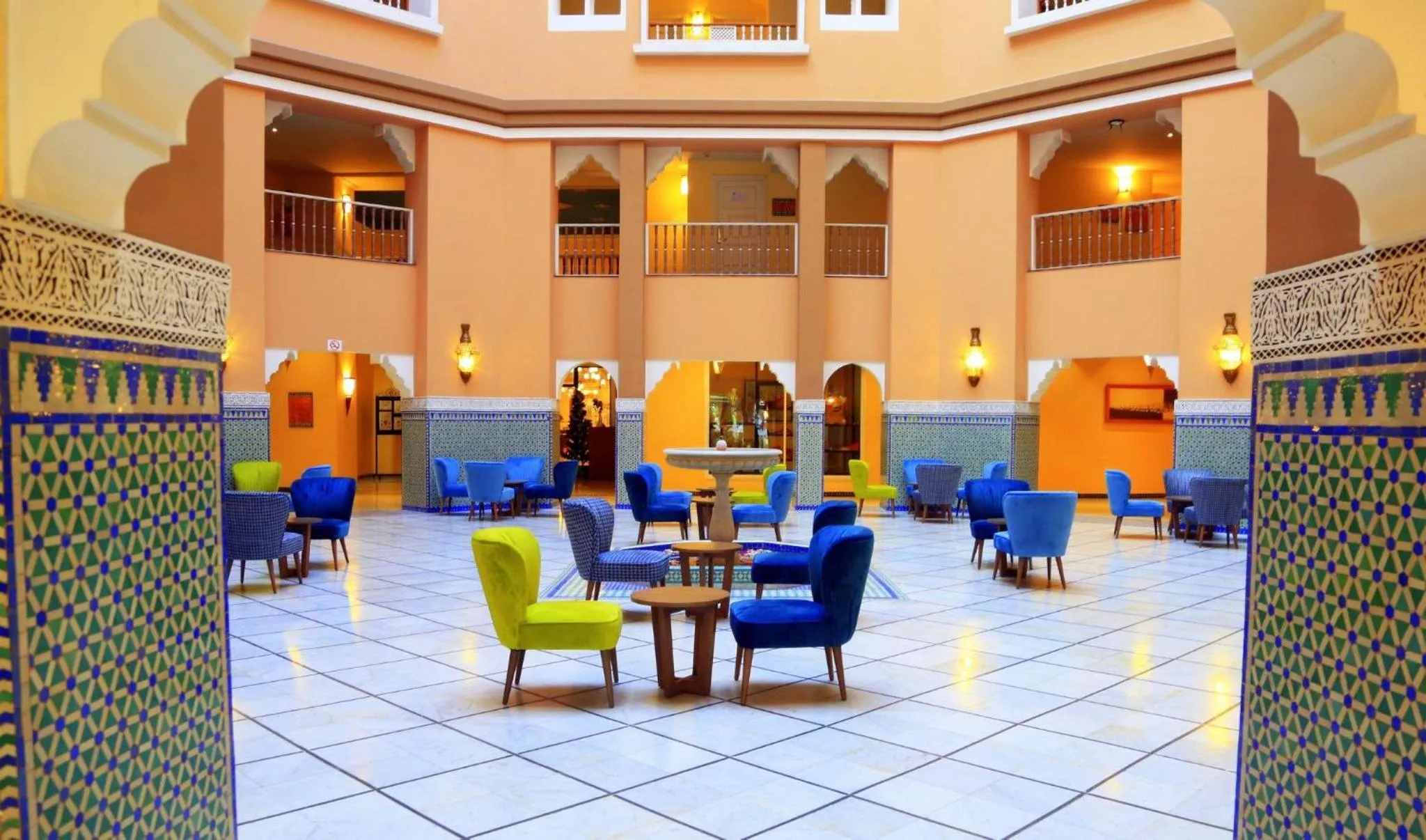 Lobby or reception in Rose Aqua Park Hotel