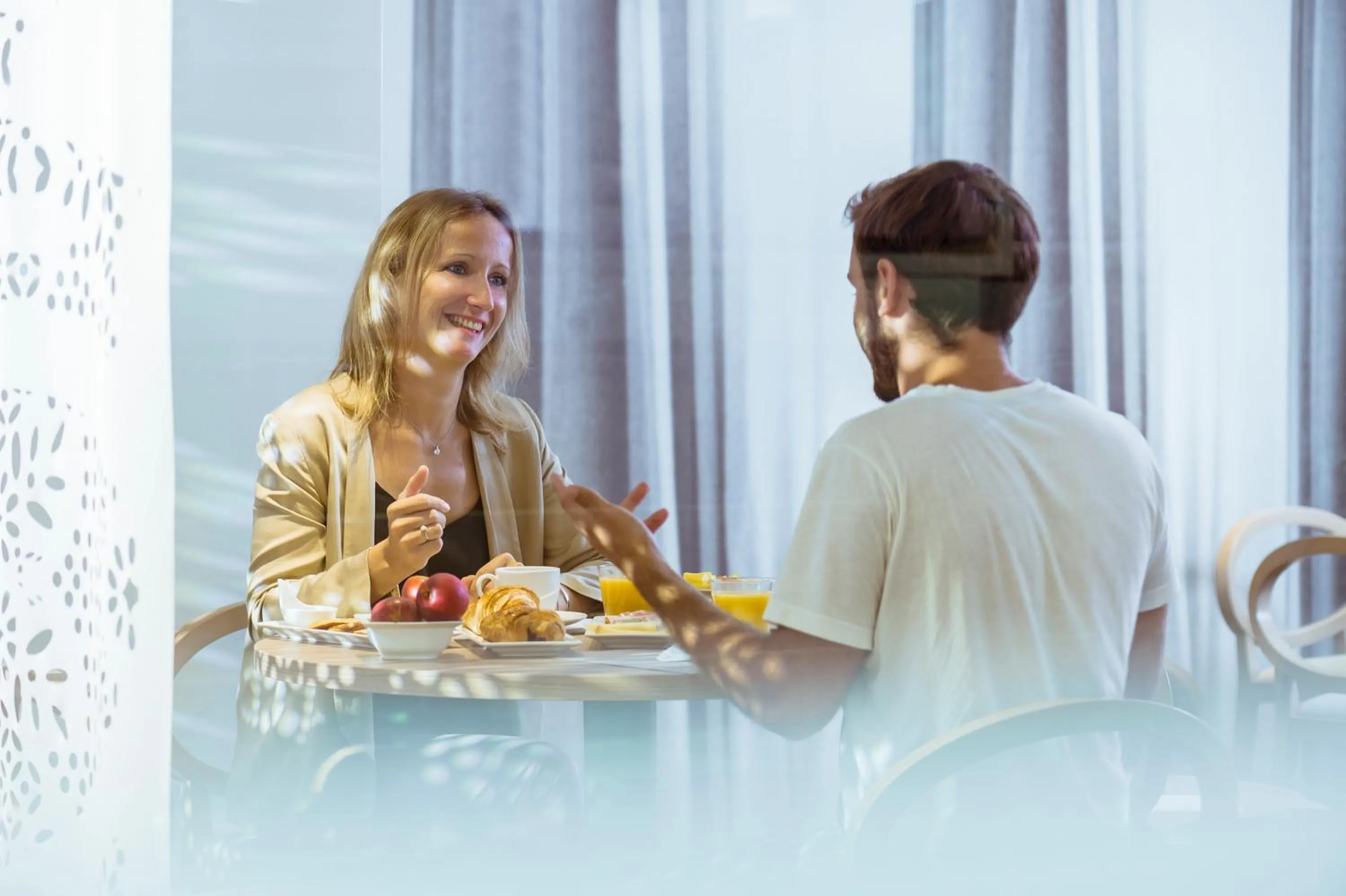 Buffet breakfast in Mercure Toulouse Centre Wilson Capitole