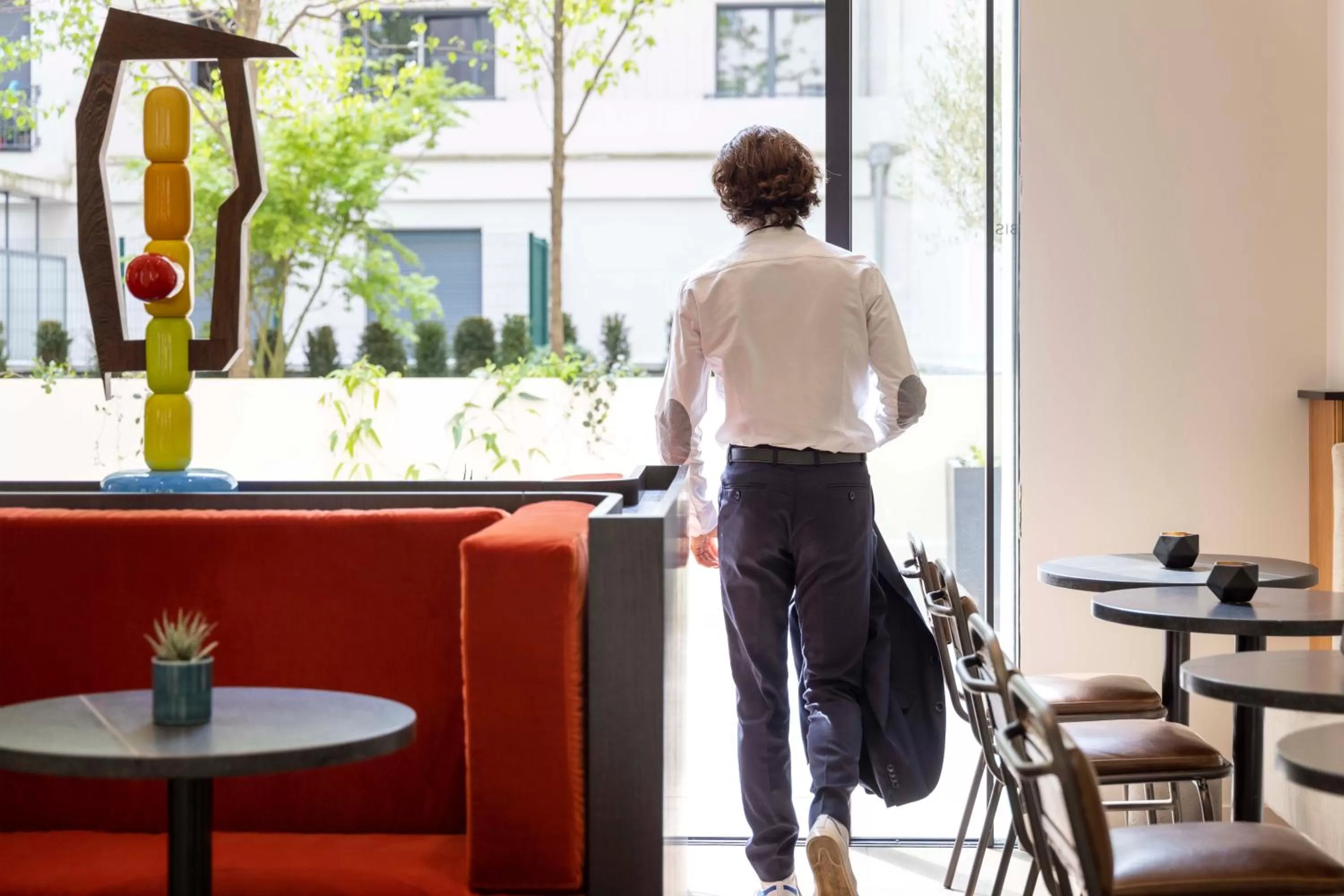 Facade/entrance in Hotel Le 37 Bis