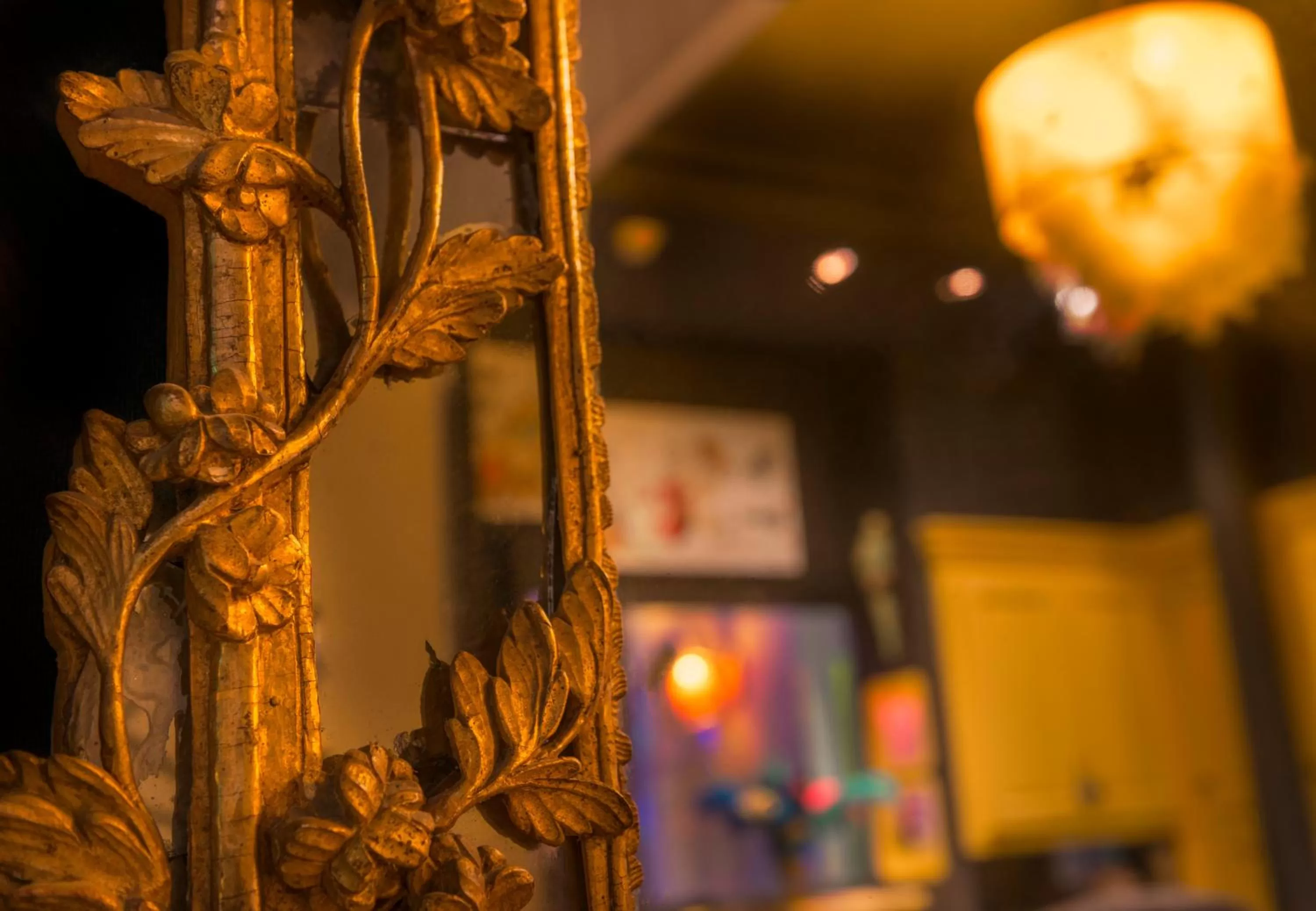 Decorative detail in Hôtel de Roubaix