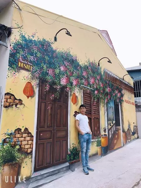 Family in Peaceful House Hostel