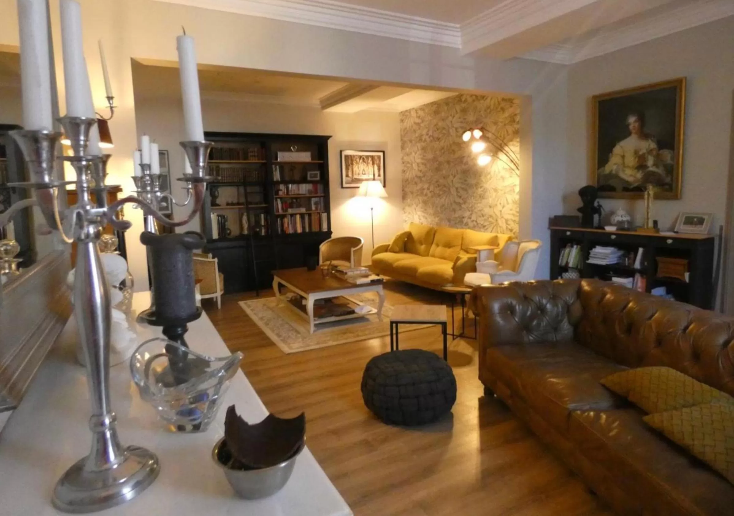 Living room in La Maison Florence